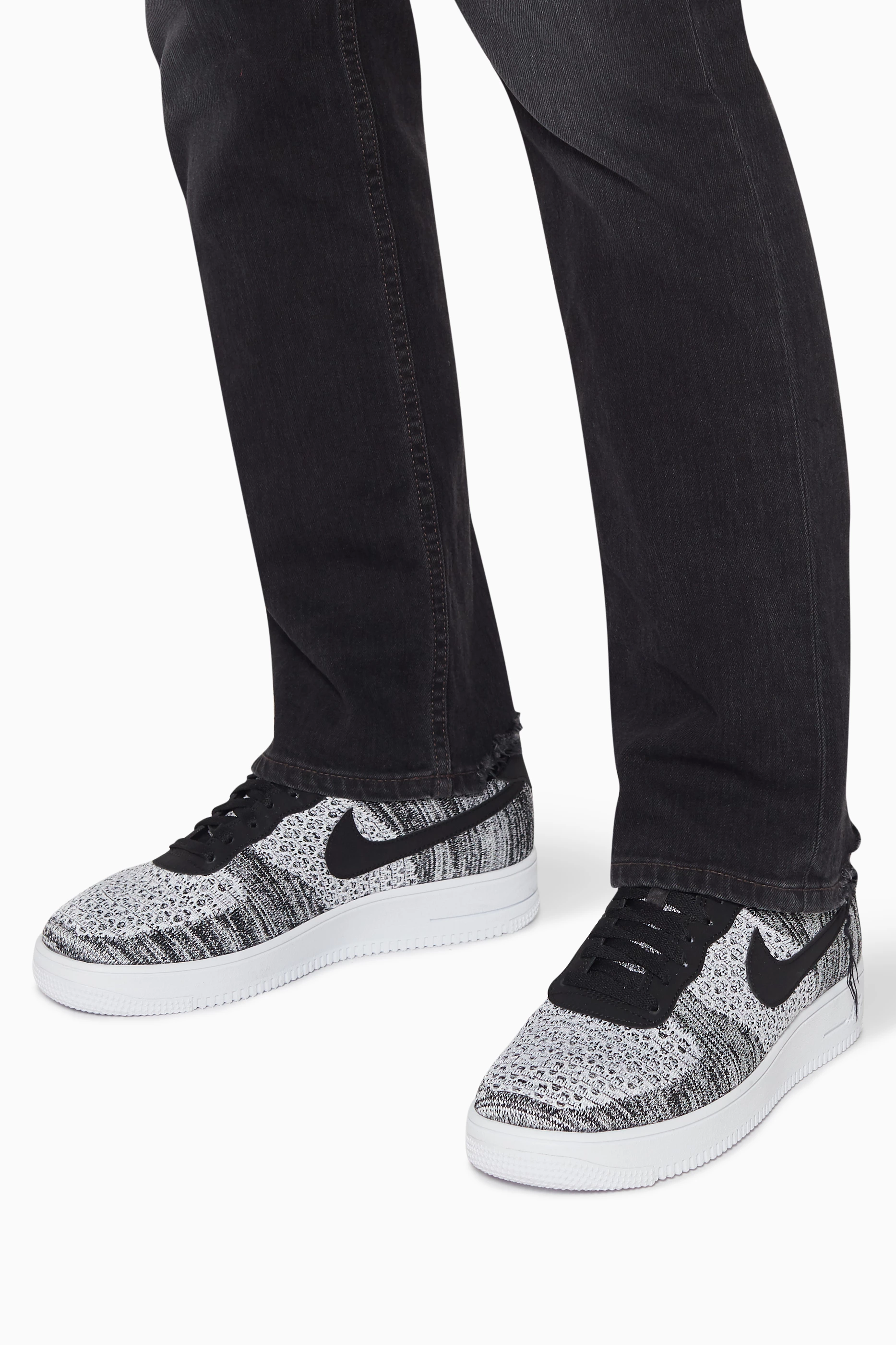 Nike air force 1 flyknit 2.0 on feet hot sale