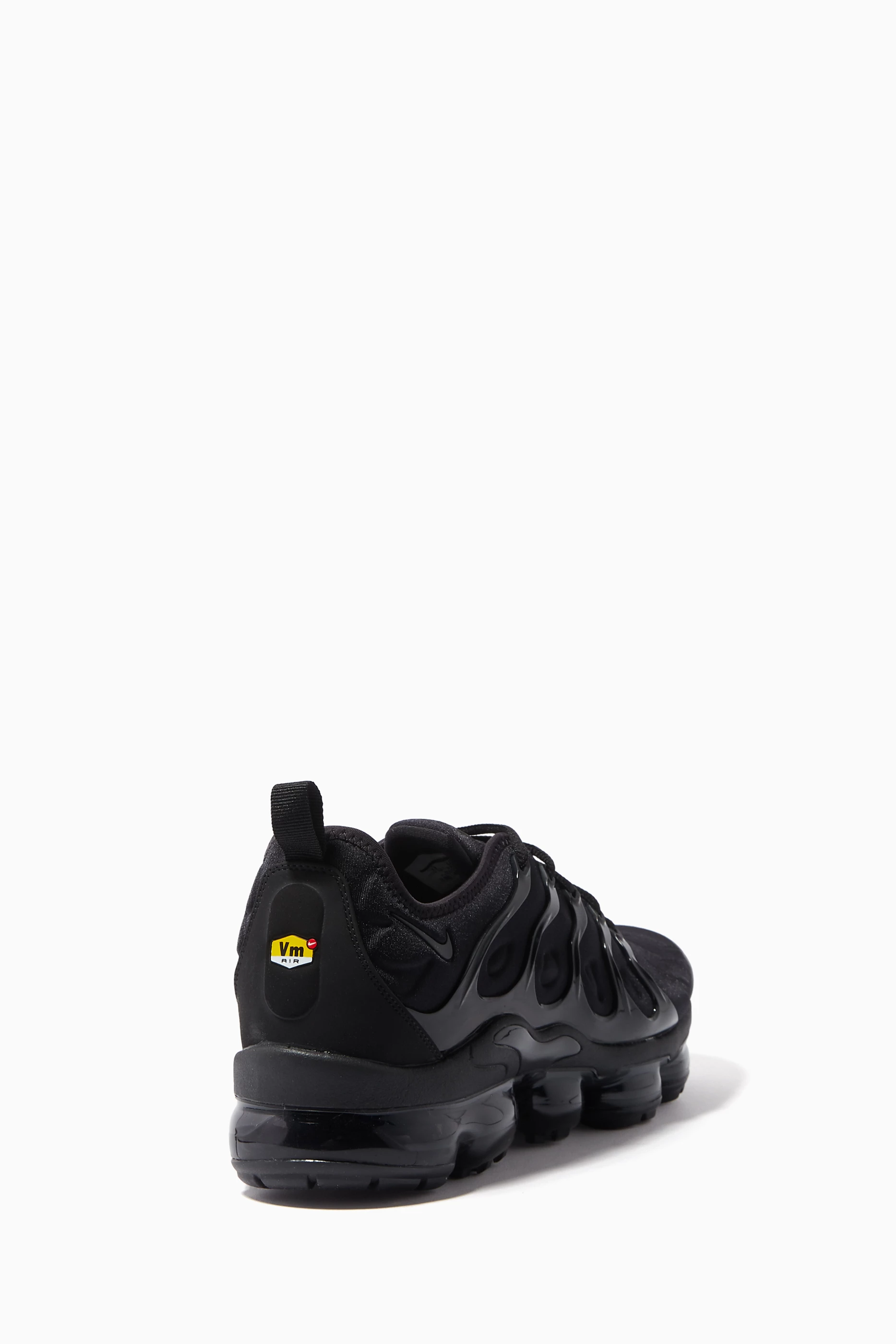 Buy Nike Black Air VaporMax Plus Sneakers For Men Online Ounass UAE