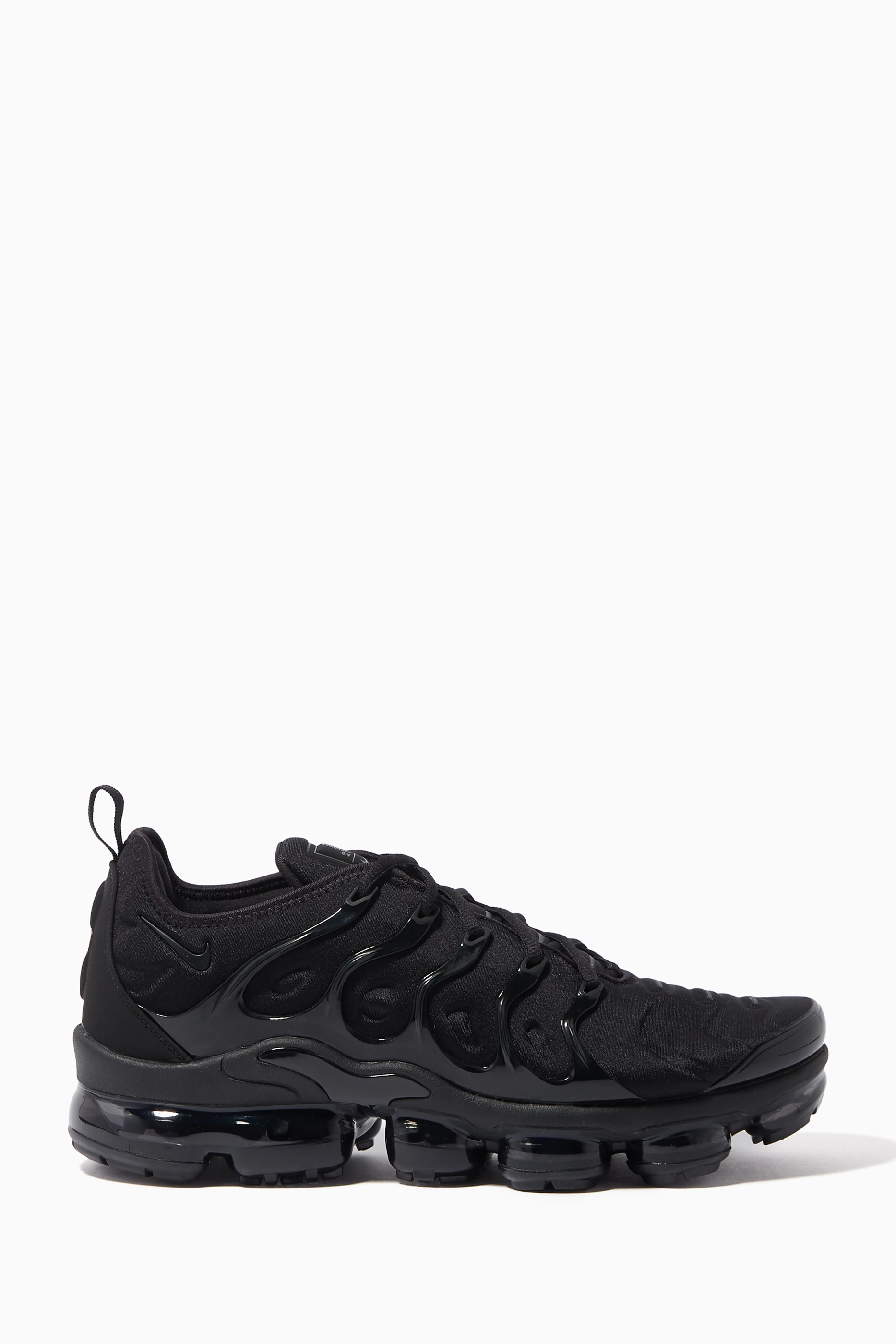 Buy Nike Black Air VaporMax Plus Sneakers For Men Online Ounass UAE