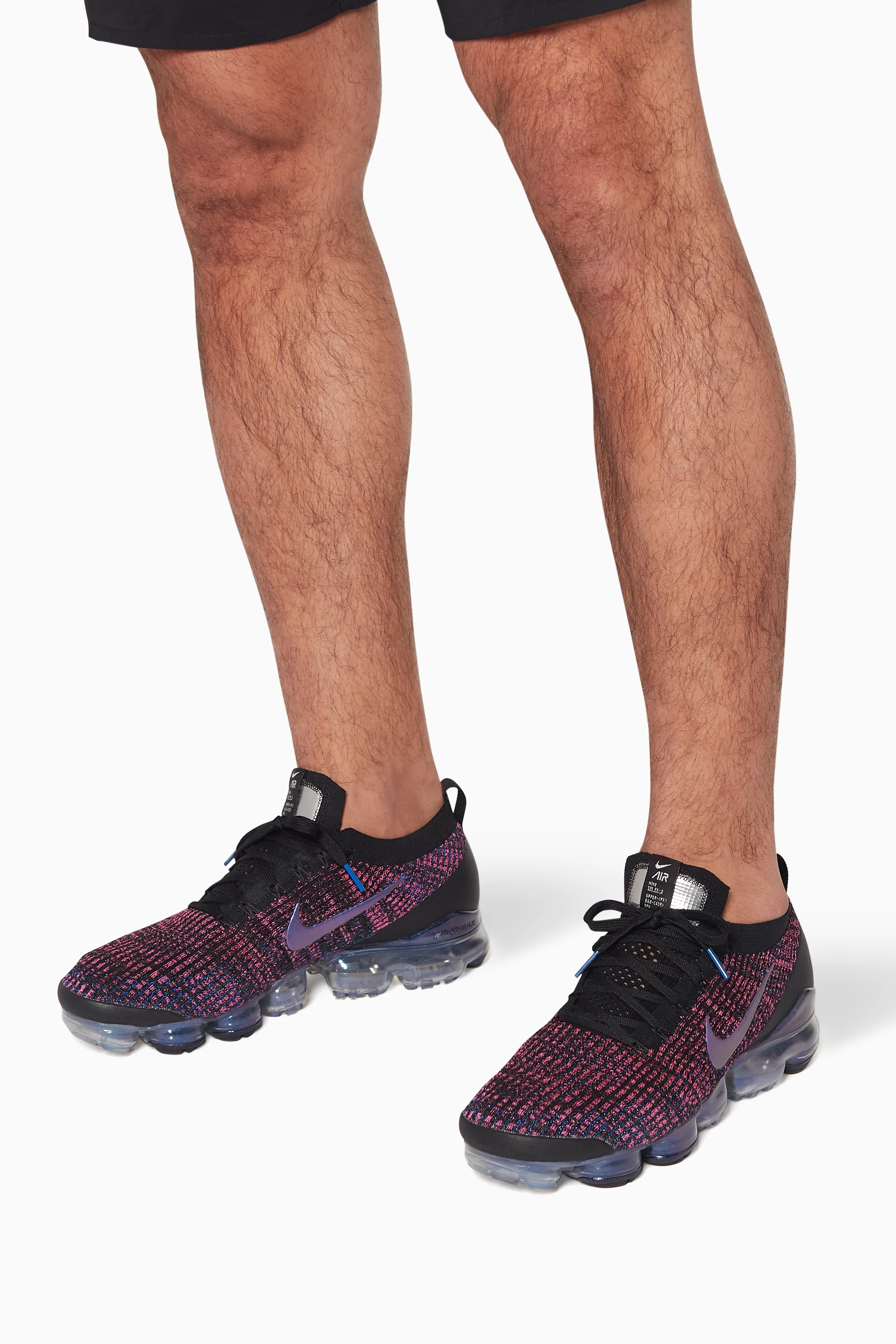Buy Nike Black VaporMax Flyknit 3 Sneakers For Men Online Ounass UAE