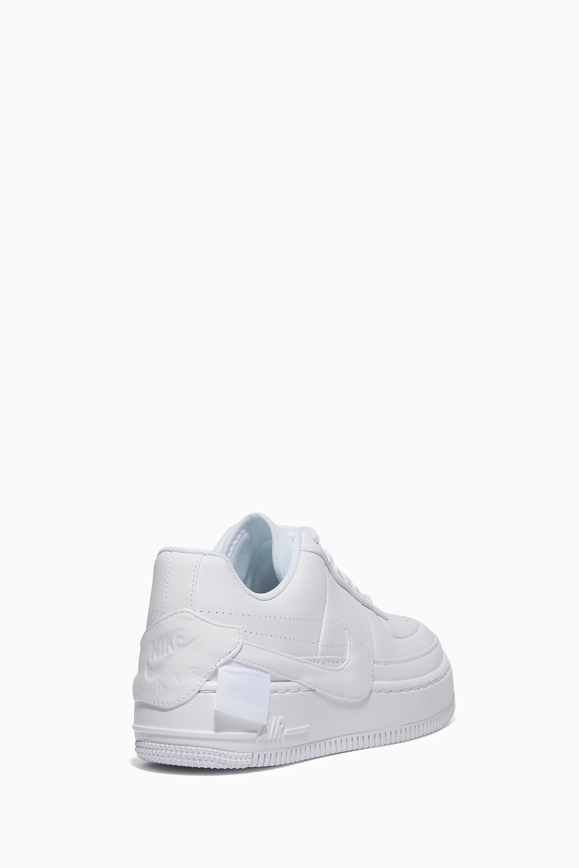 Nike air force one jester white hot sale