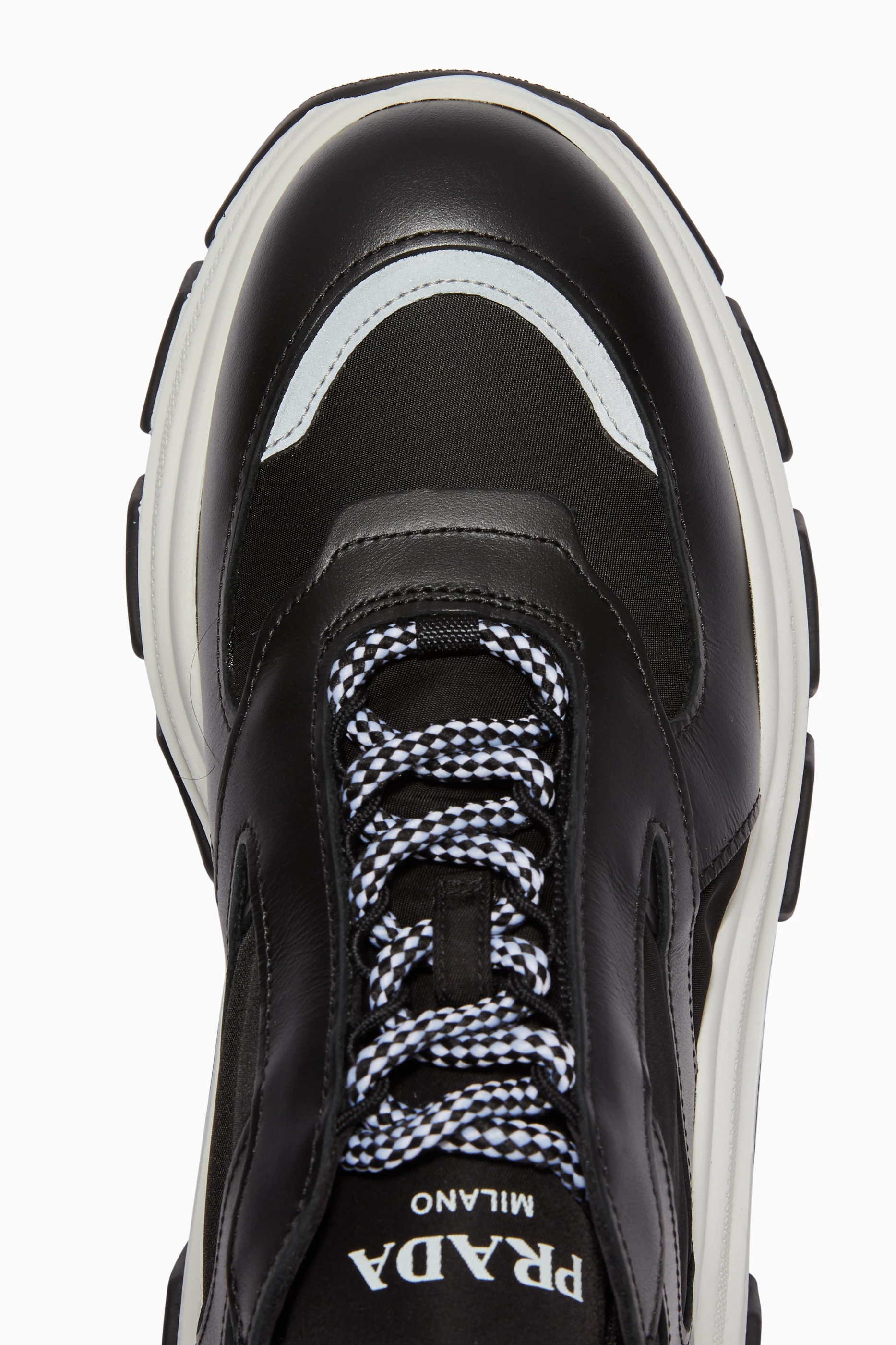 Prada block chunky sneakers new arrivals