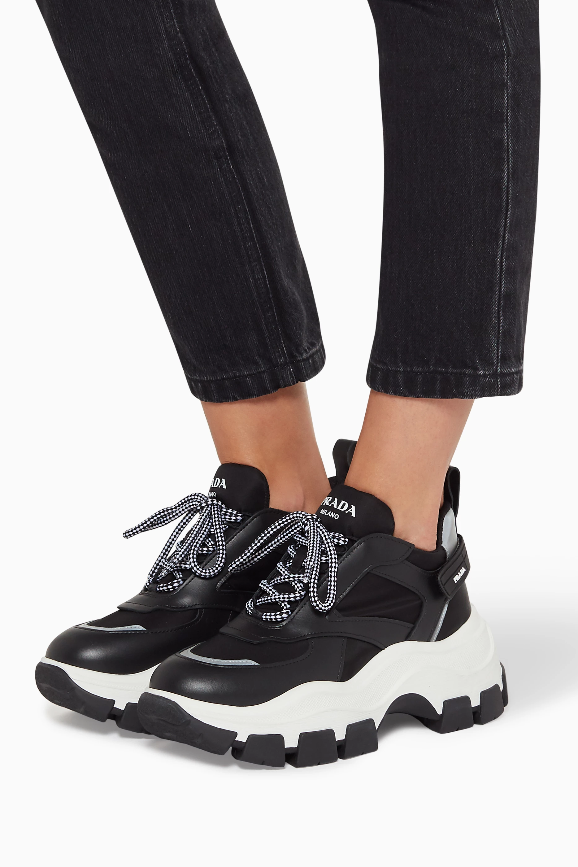 Prada chunky sneaker best sale