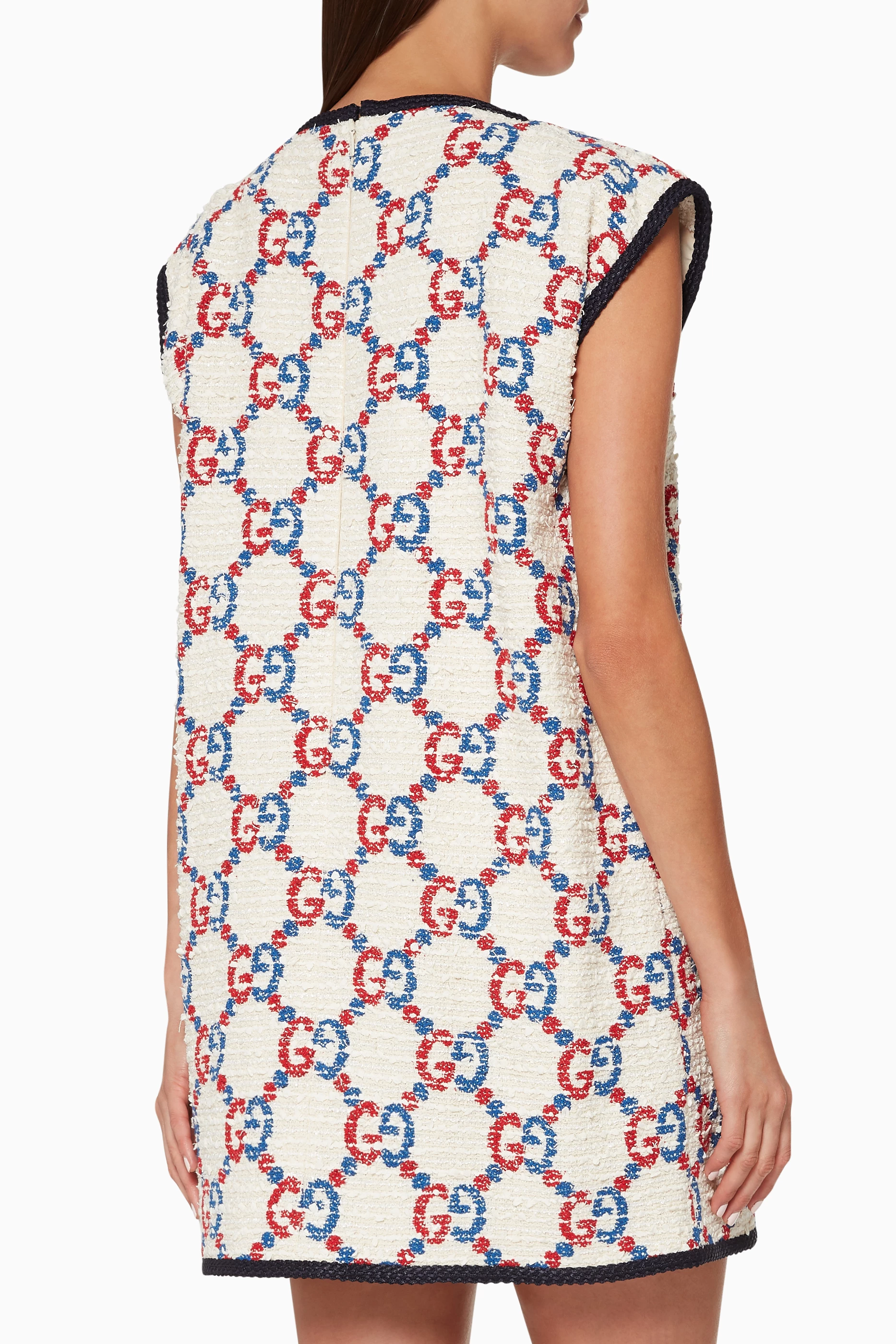 Gucci tweed dress outlet