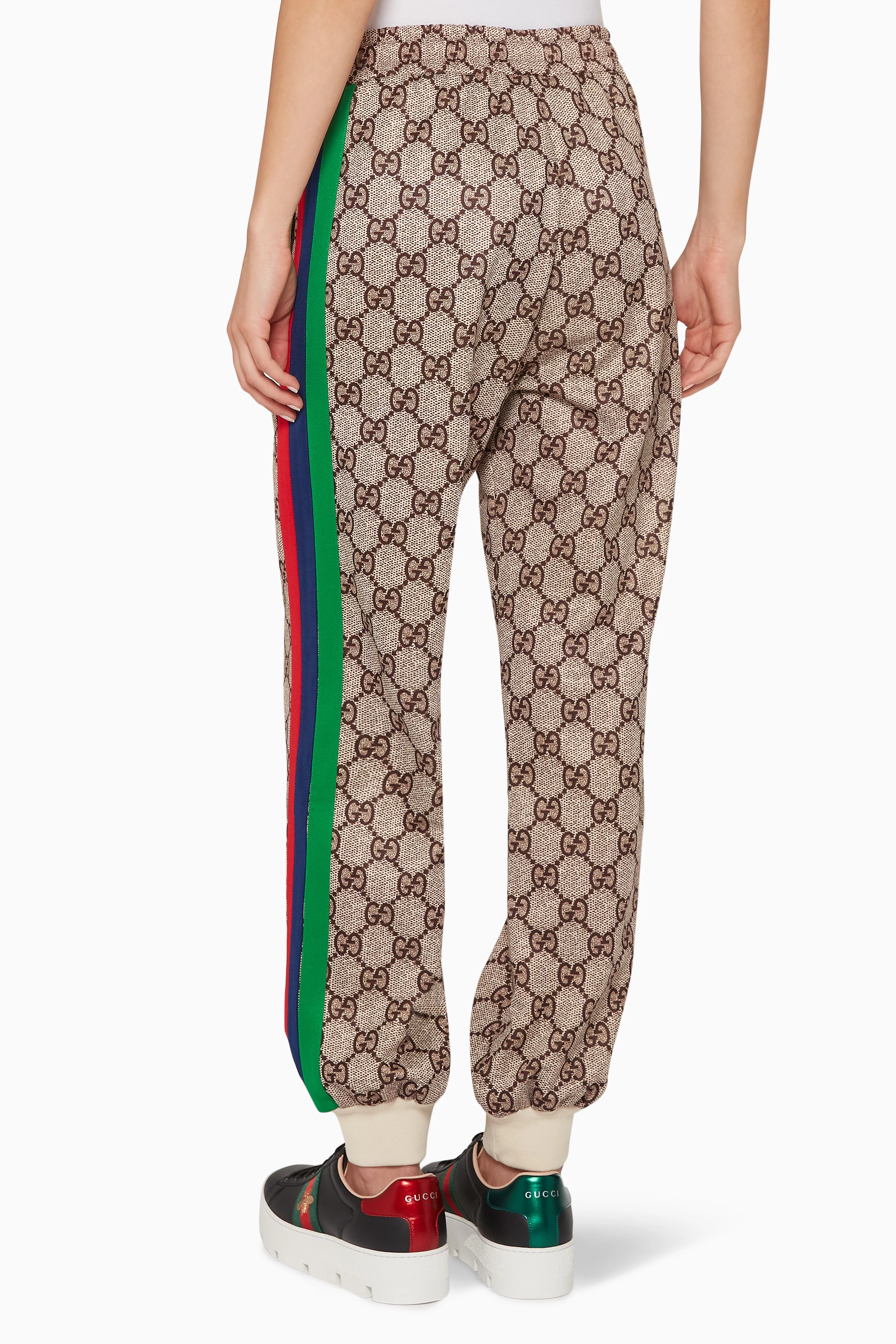 Gucci jogger pants womens sales