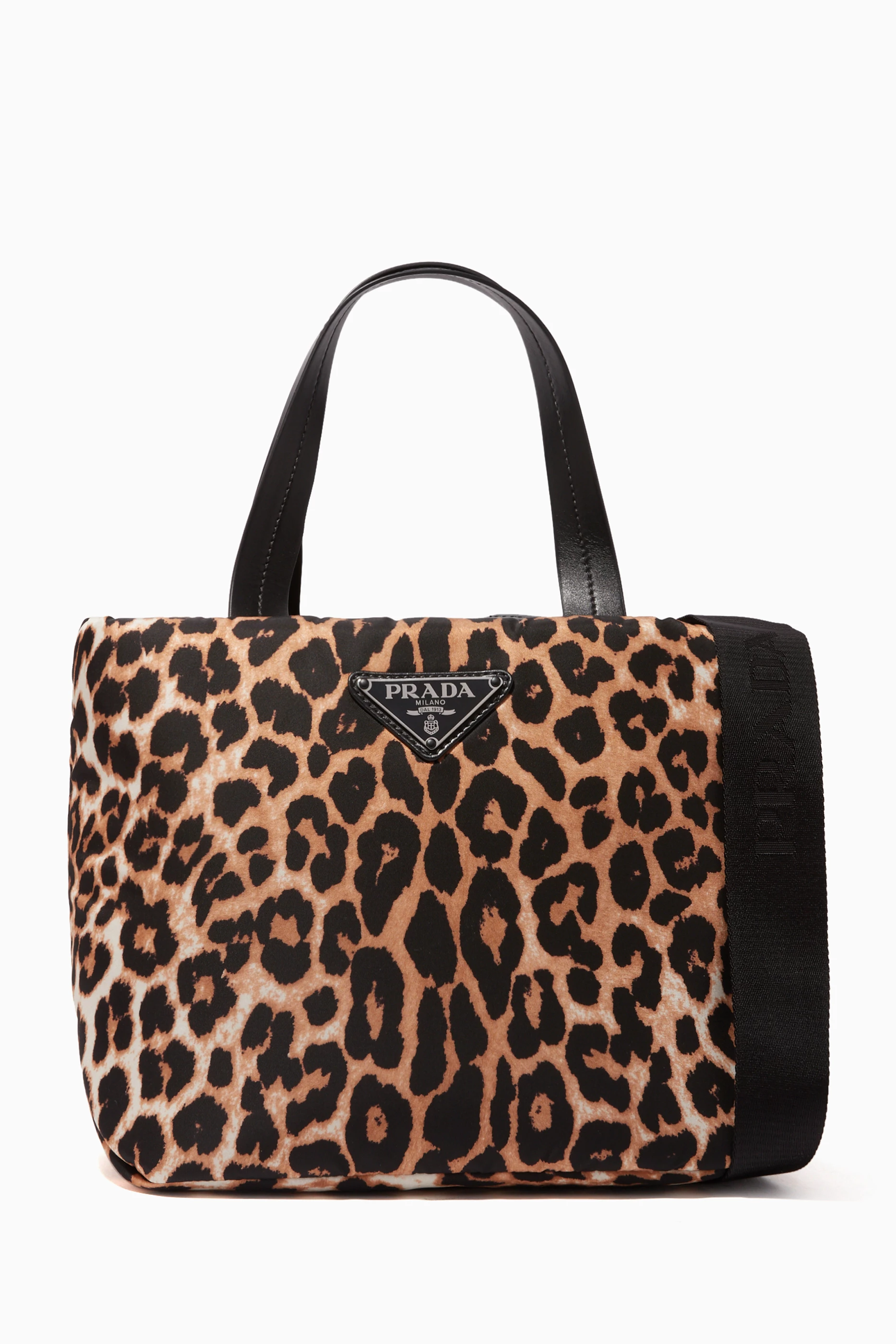 Prada leopard handbags new arrivals
