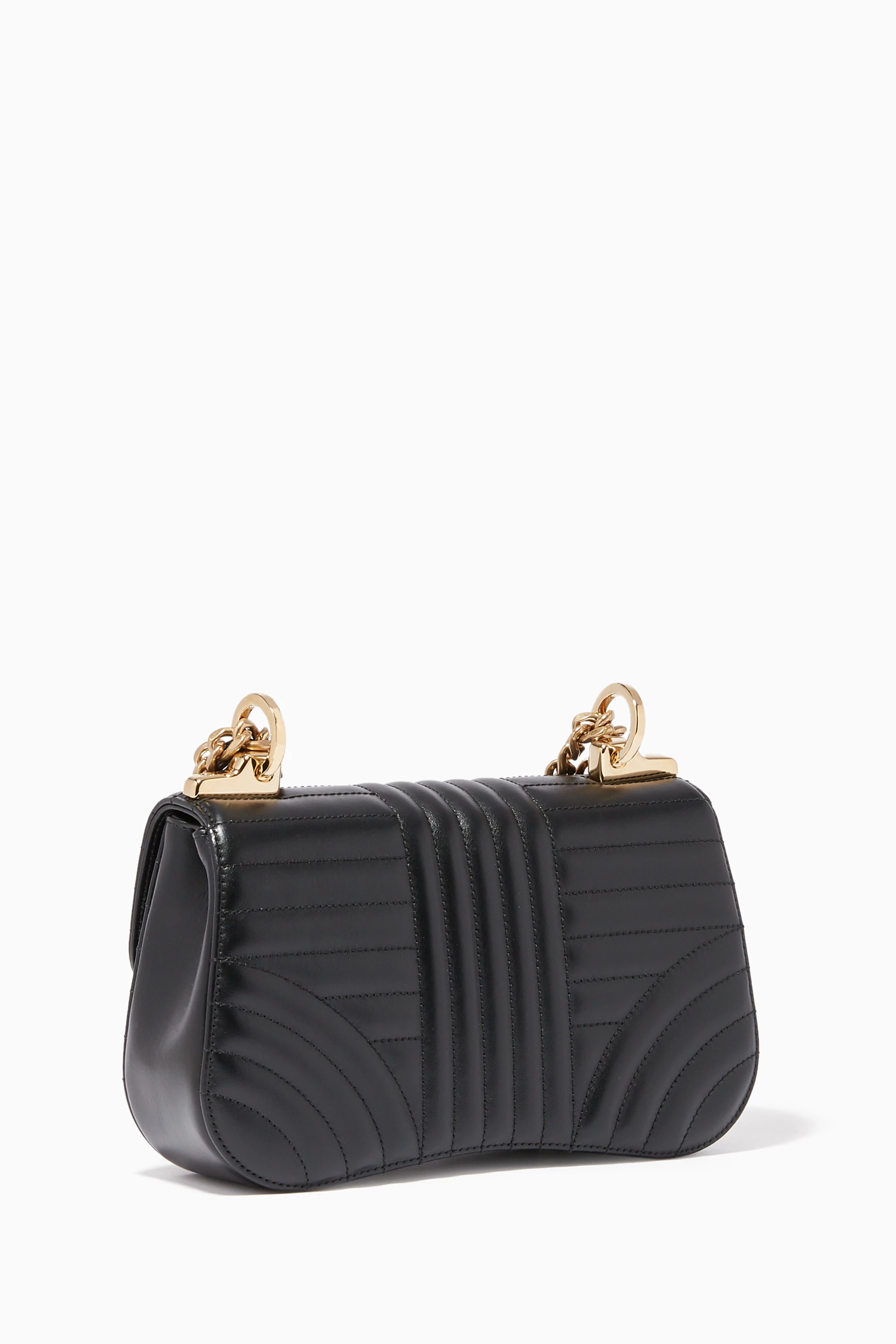 Prada diagramme leather shoulder bag outlet