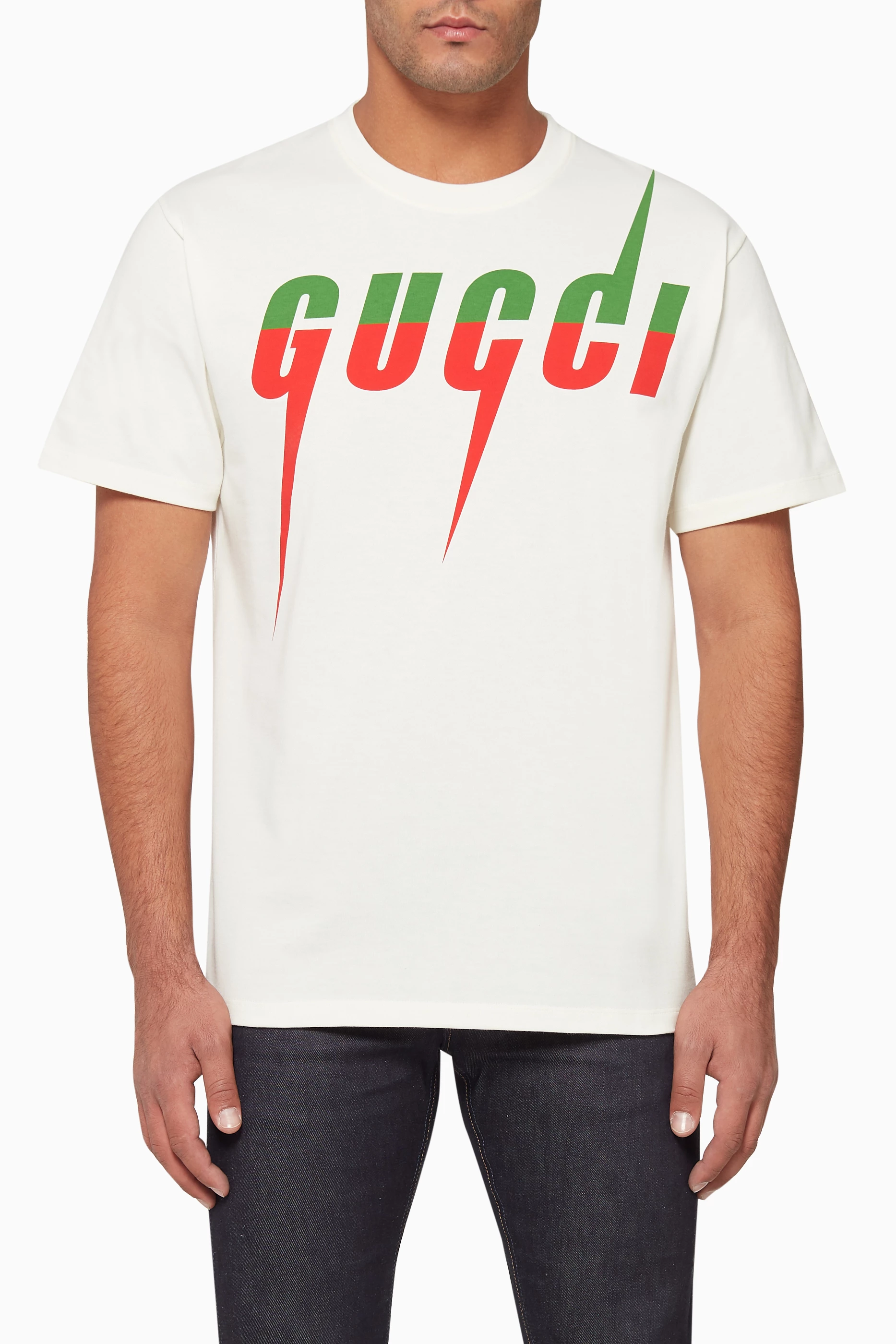 Gucci blade print t shirt online