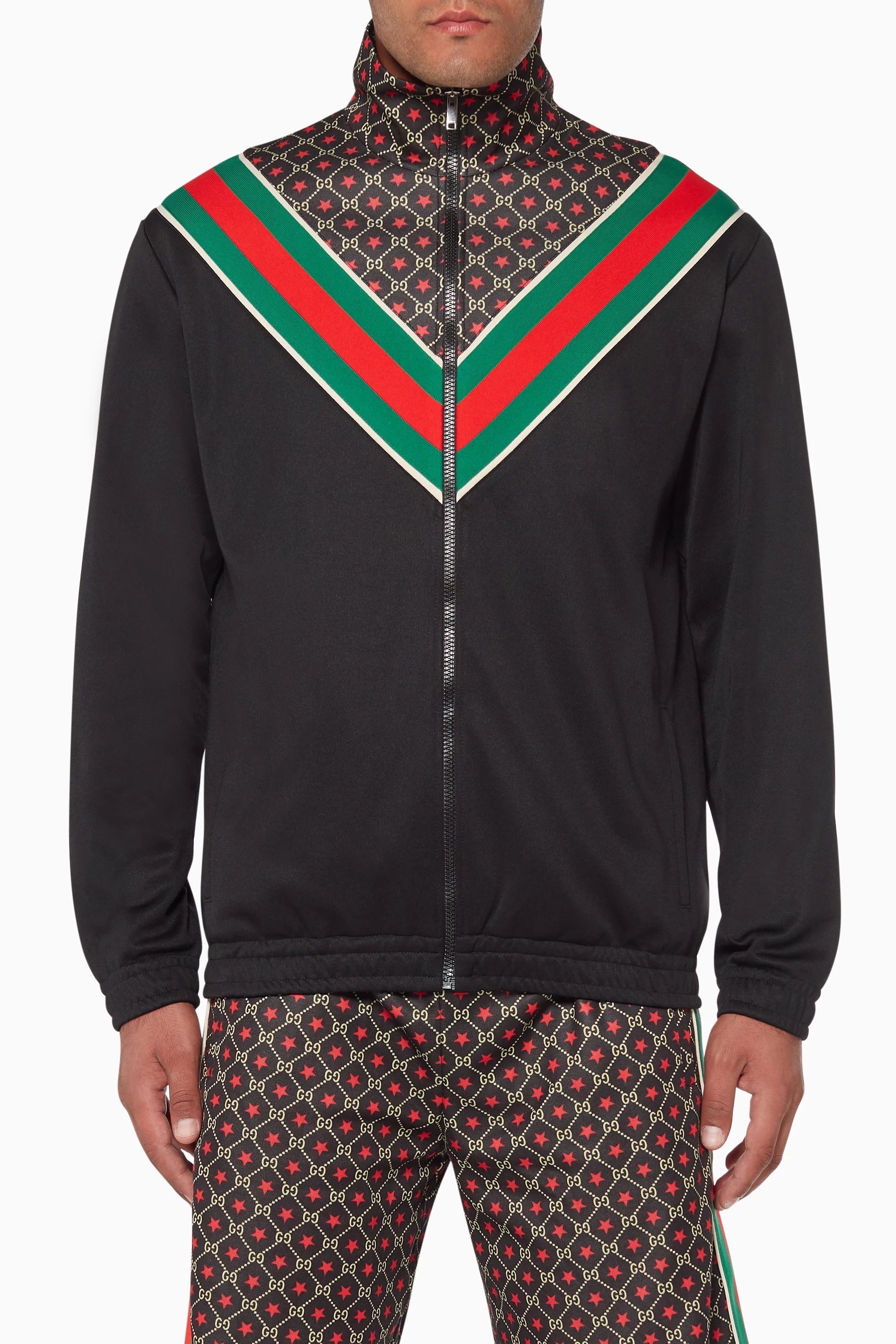 Gucci star jacket clearance