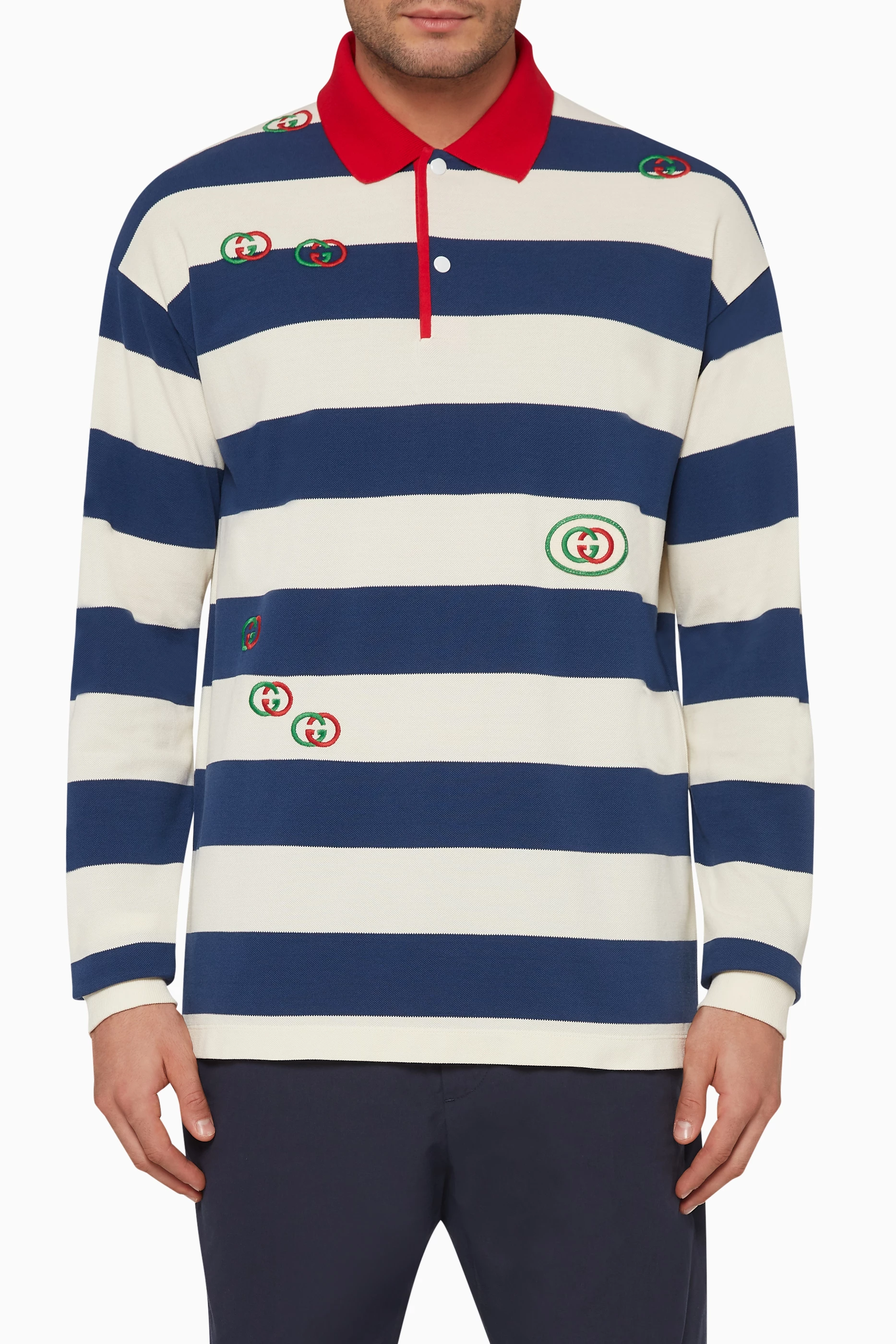 Gucci rugby polo outlet