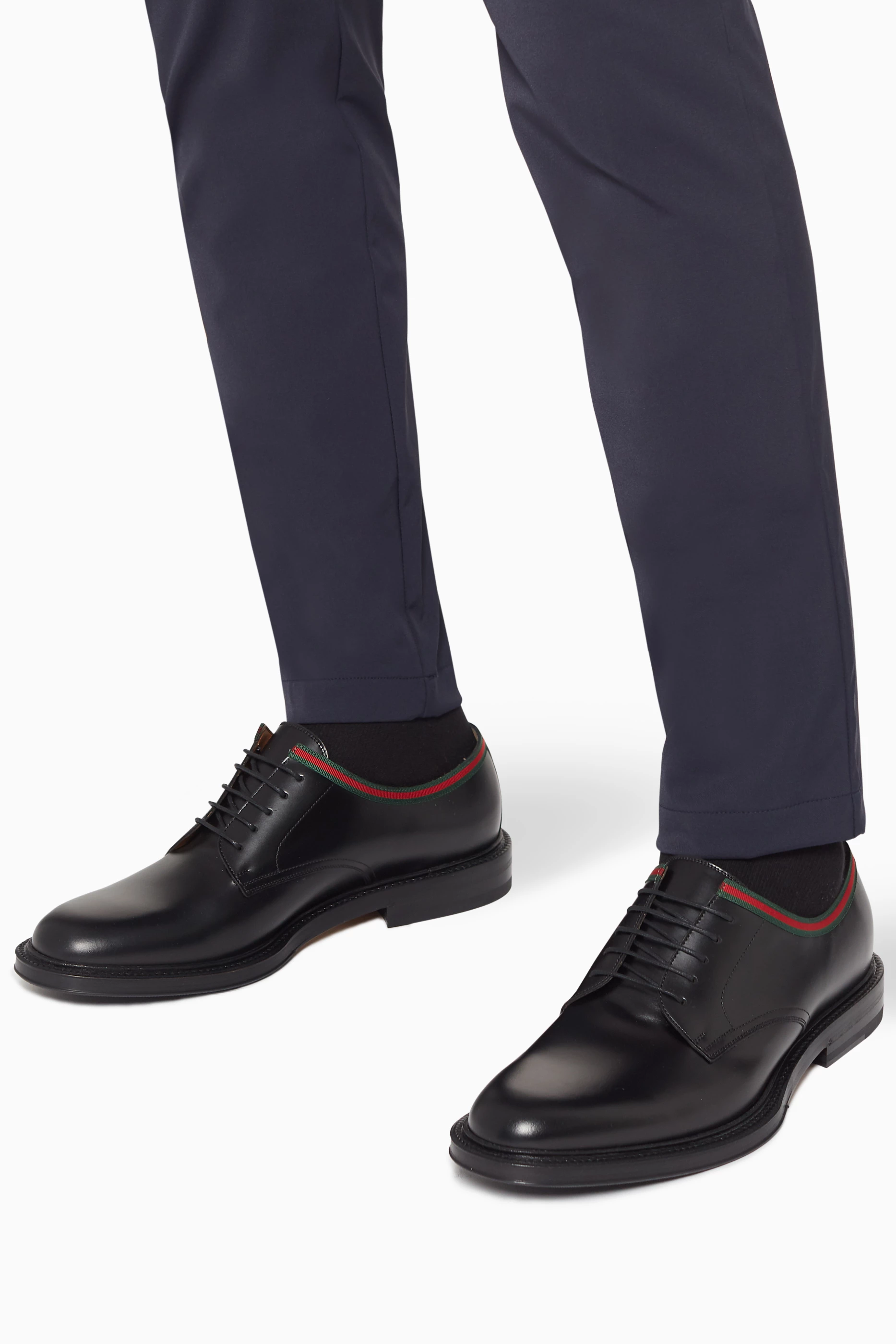 Gucci beyond leather loafer on sale
