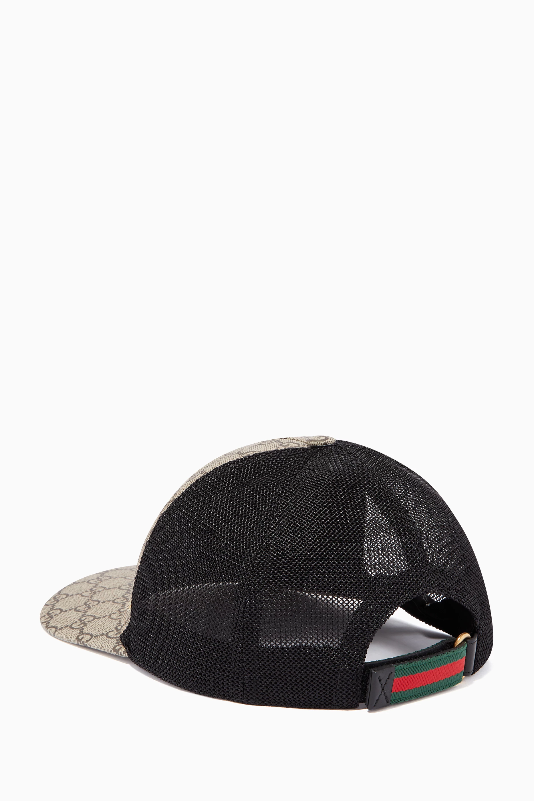 Buy Gucci Neutral Tiger Print GG Baseball Cap For Men Online Ounass UAE