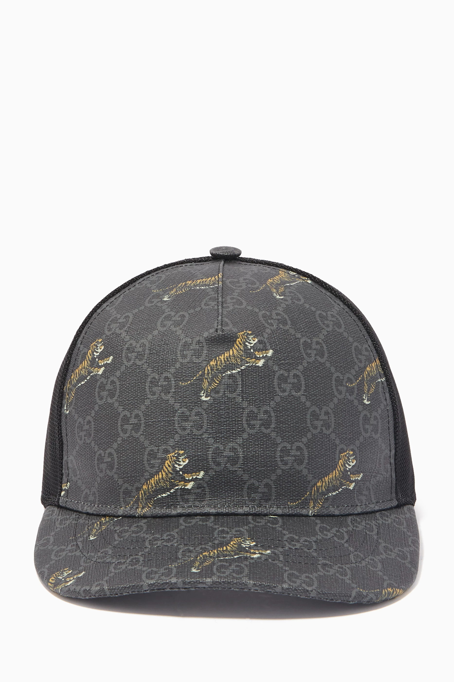 Gucci tiger hat clearance