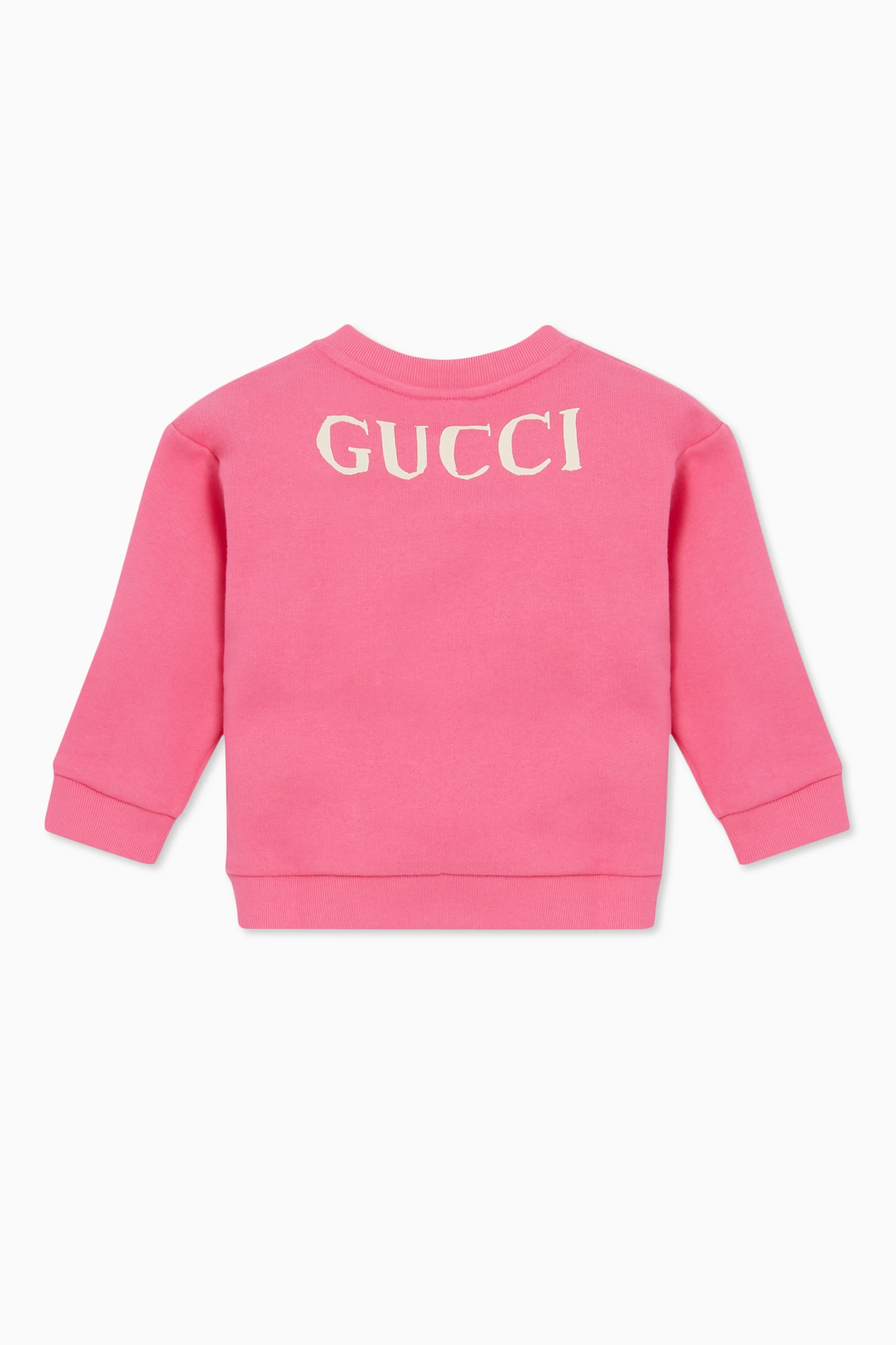 Gucci strawberry sweatshirt discount
