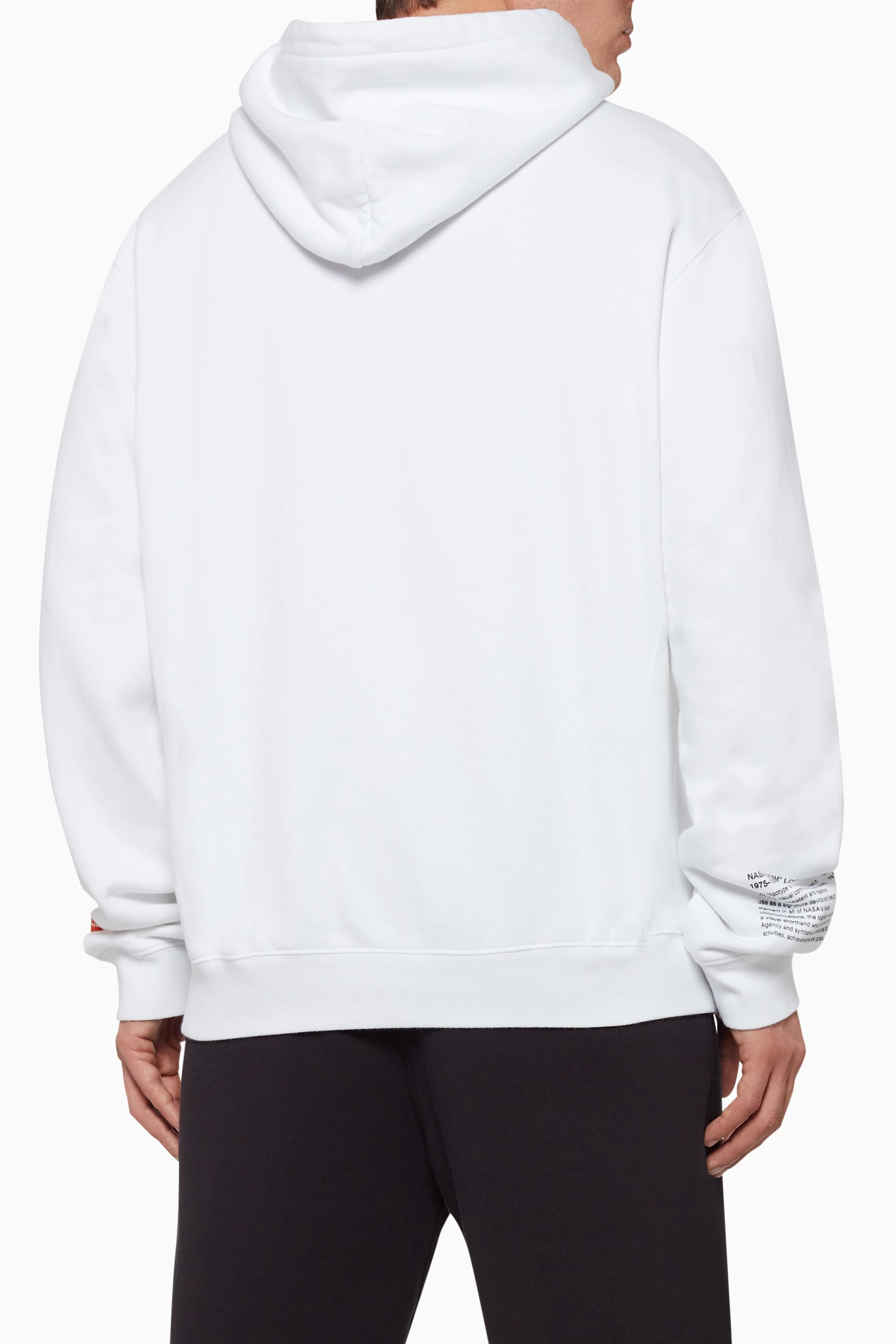 Nasa heron preston hoodie discount