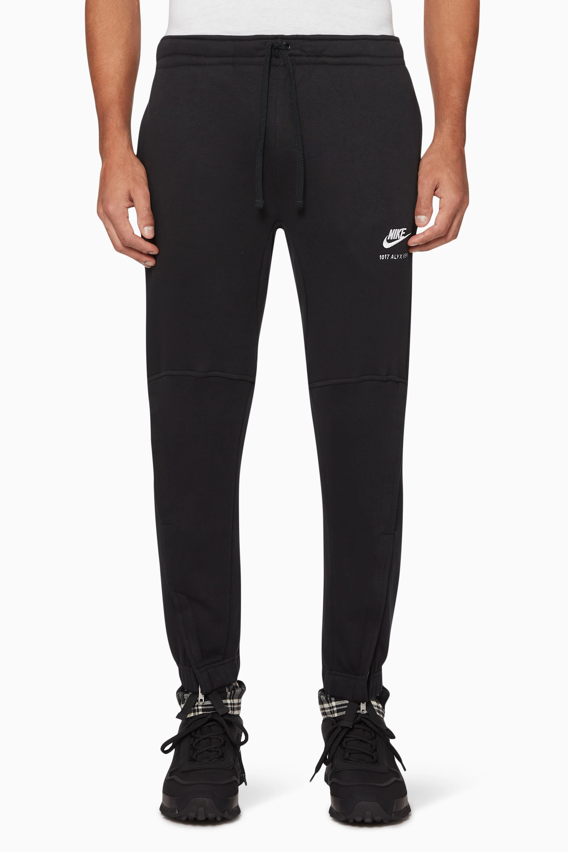 Buy 1017 ALYX 9SM Black x Nike Jersey Sweatpants For Men Online Ounass UAE