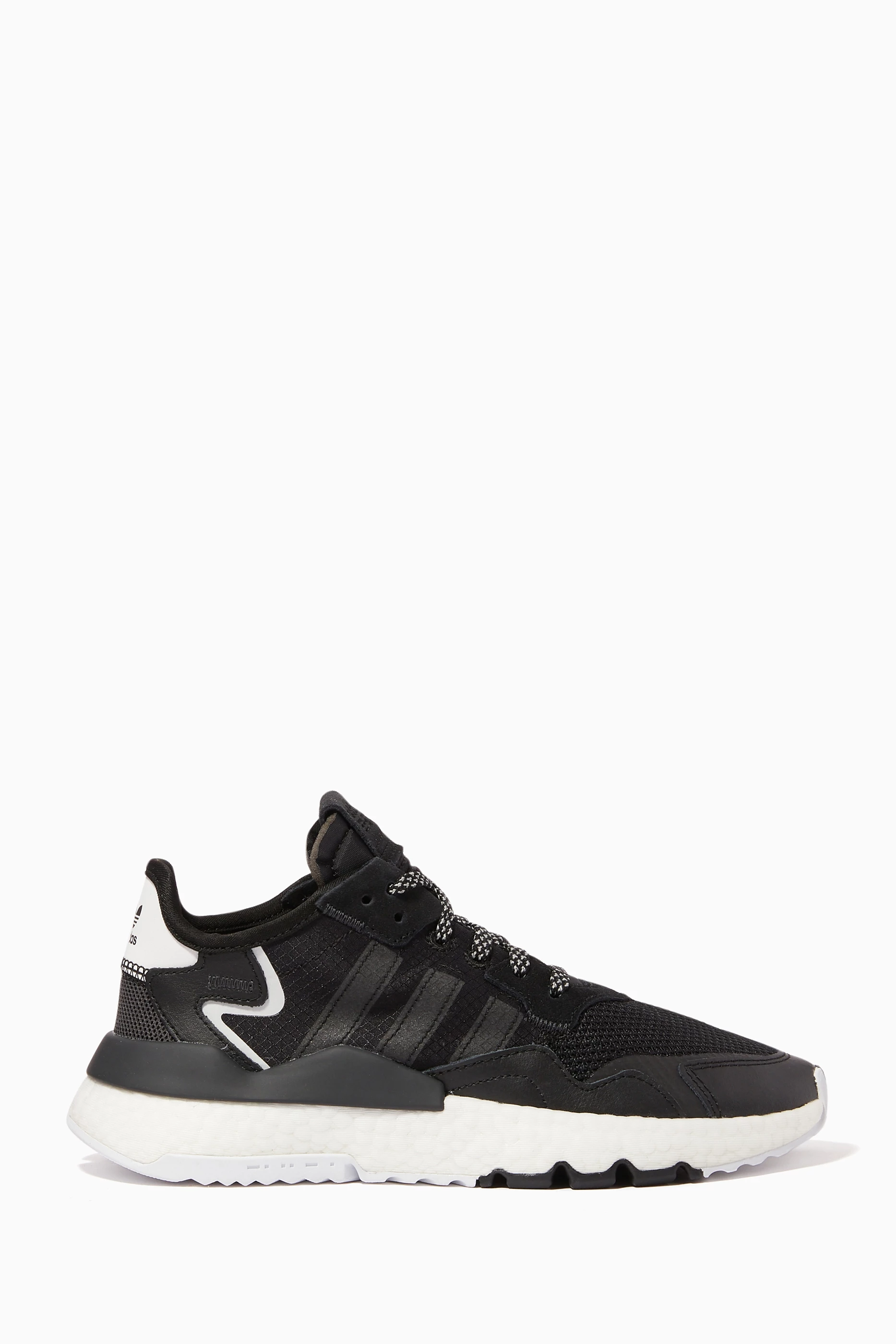 Buy adidas Black Nite Jogger Sneakers For Kids Online Ounass UAE