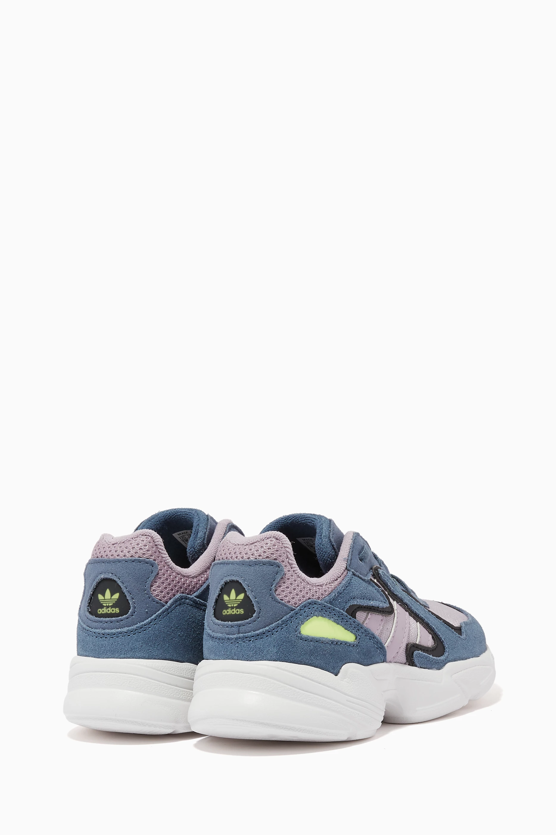 Buy adidas Orange Yung 96 Chasm Sneakers For Boys Online Ounass UAE