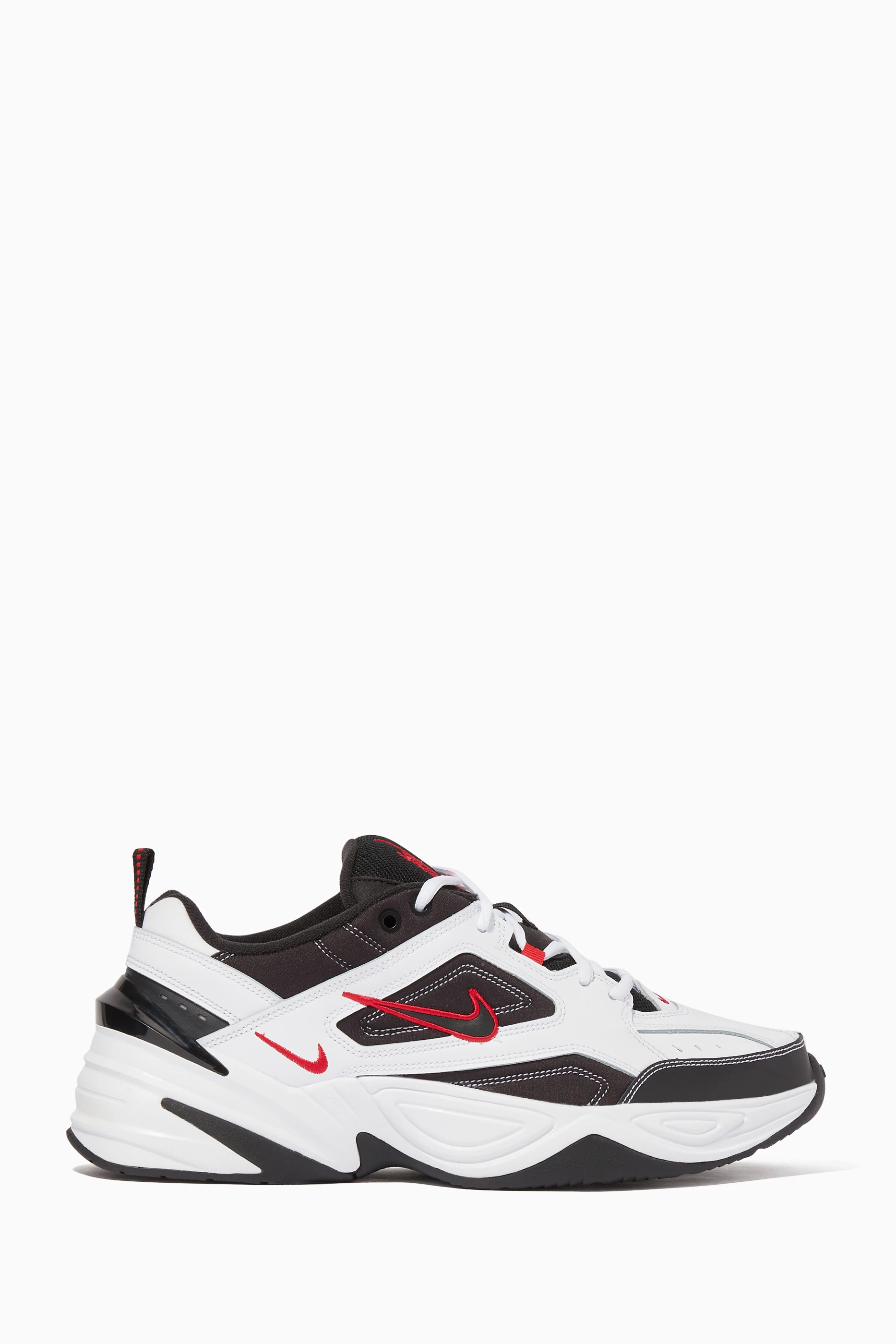 Buy Nike White M2K Tekno Sneakers For Men Online Ounass UAE