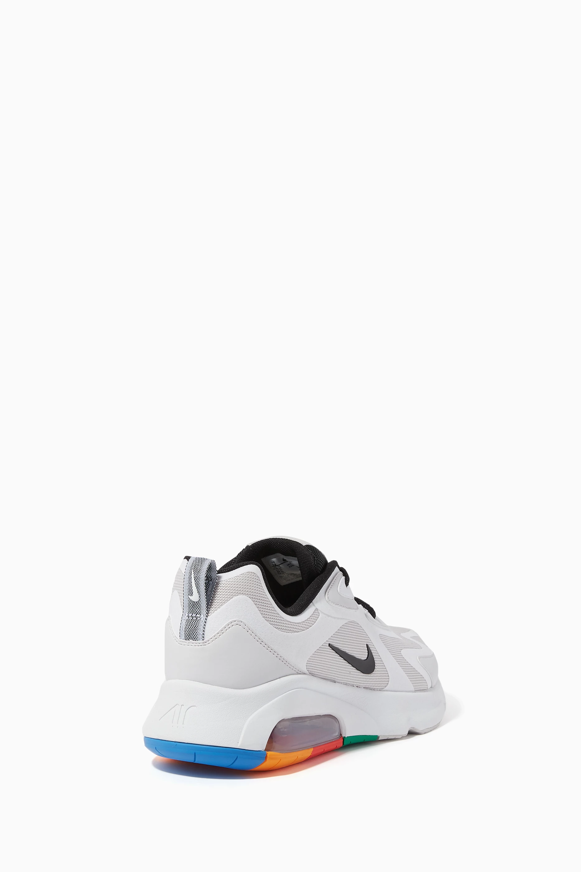 Buy Nike White Air Max 200 Sneakers For Men Online Ounass UAE