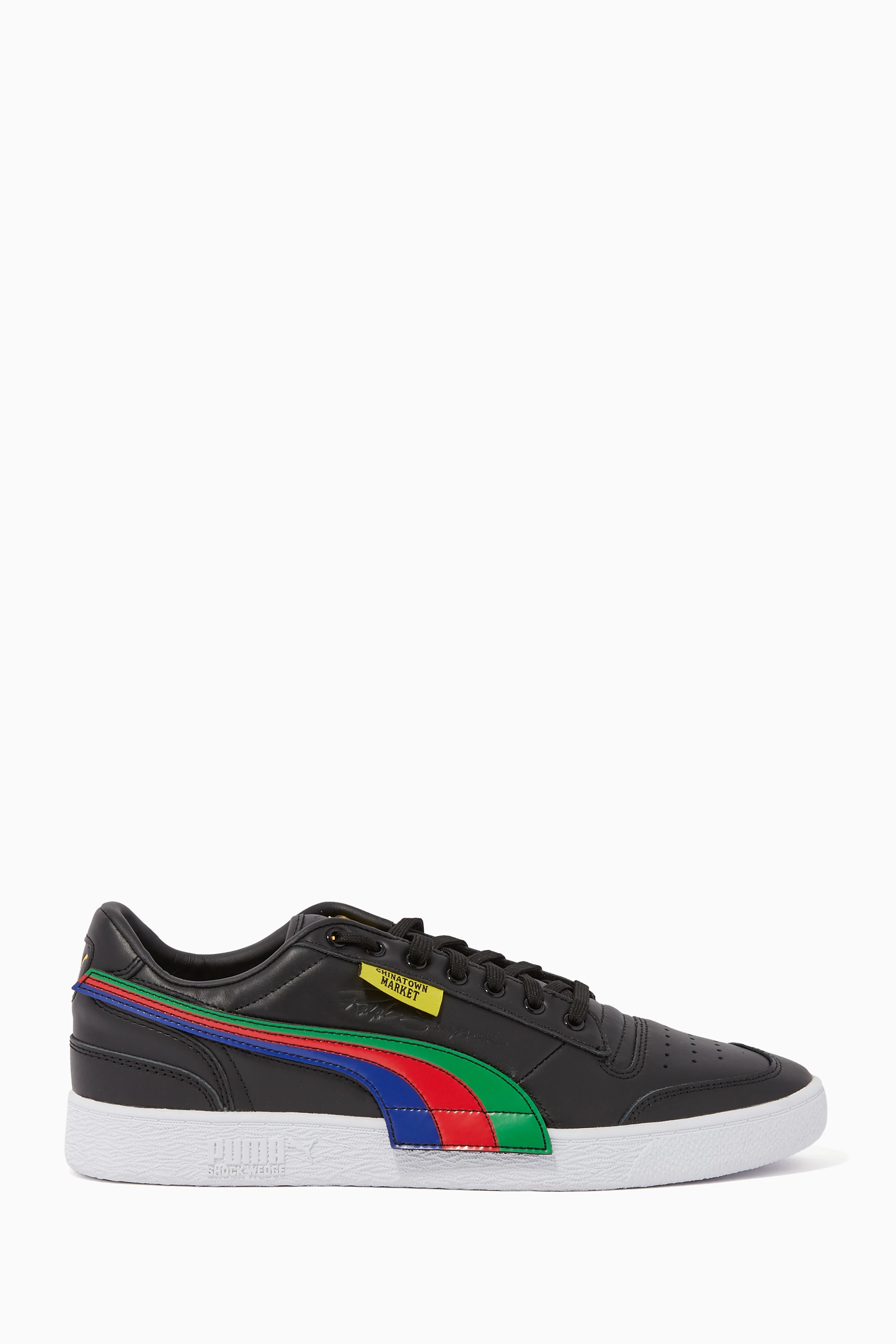 Buy PUMA Select Black x Chinatown Market Ralph Sampson Sneakers For Men Online Ounass UAE
