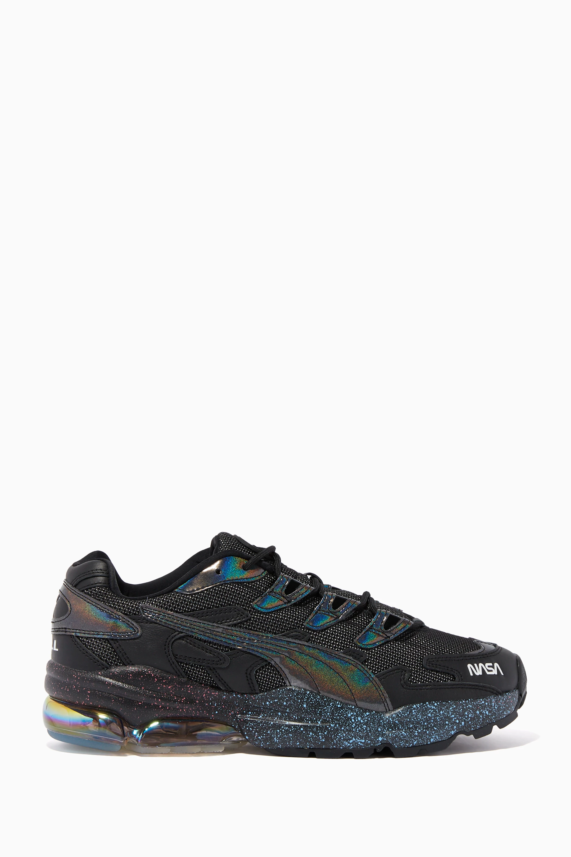 Buy PUMA Select Black CELL Alien x NASA Space Agency Sneakers For Men Online Ounass UAE