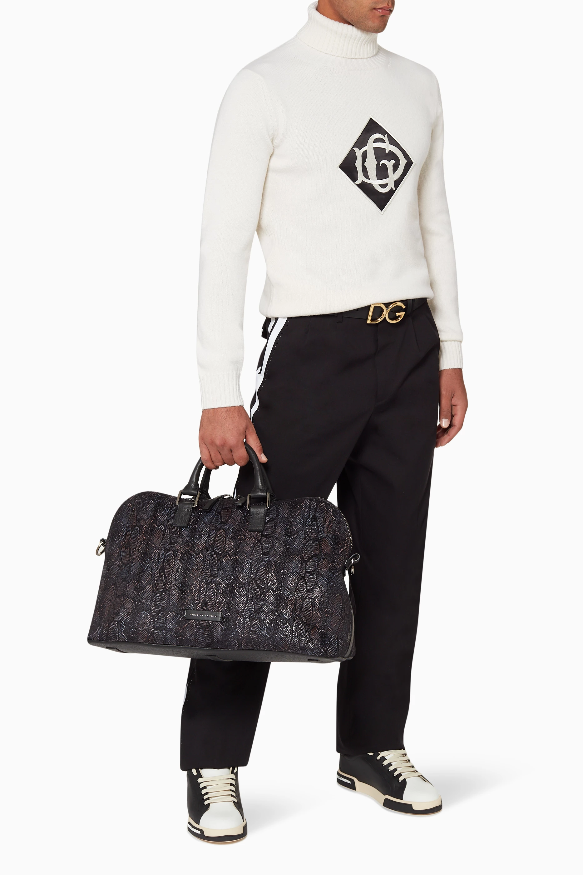 Giuseppe zanotti bag clearance