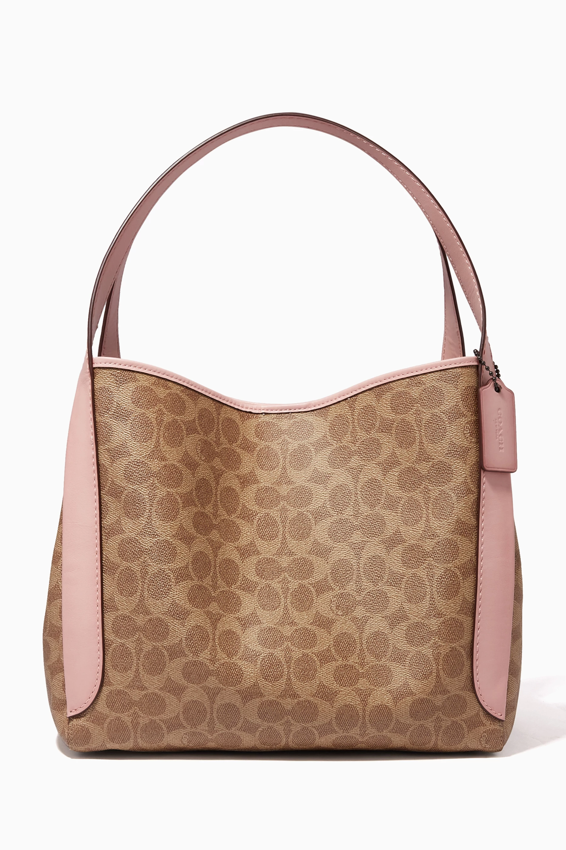 Buy Coach Brown Hadley Hobo Signature Canvas Bag For Women Online Ounass UAE