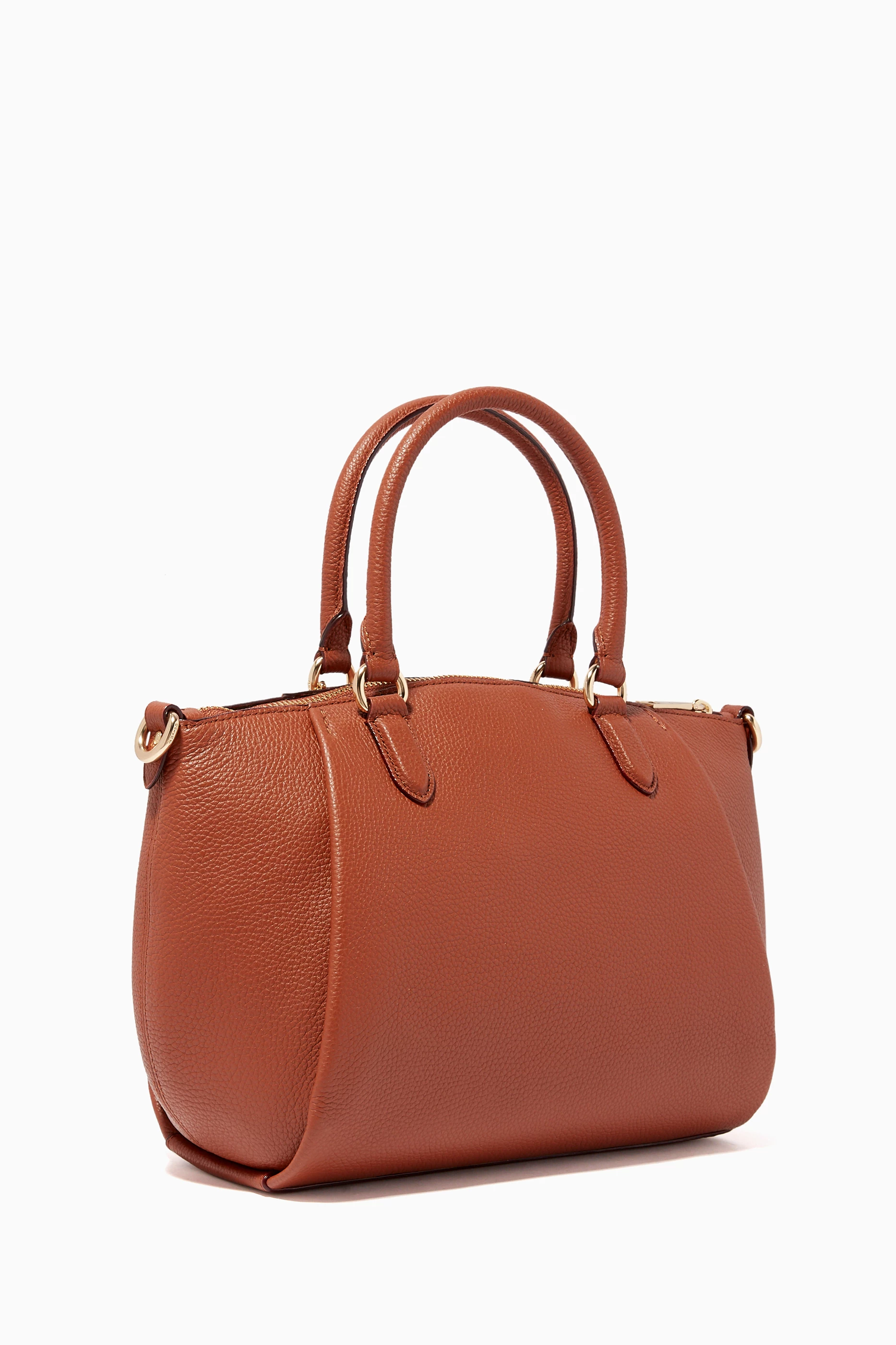 Coach elise leather satchel bag outlet