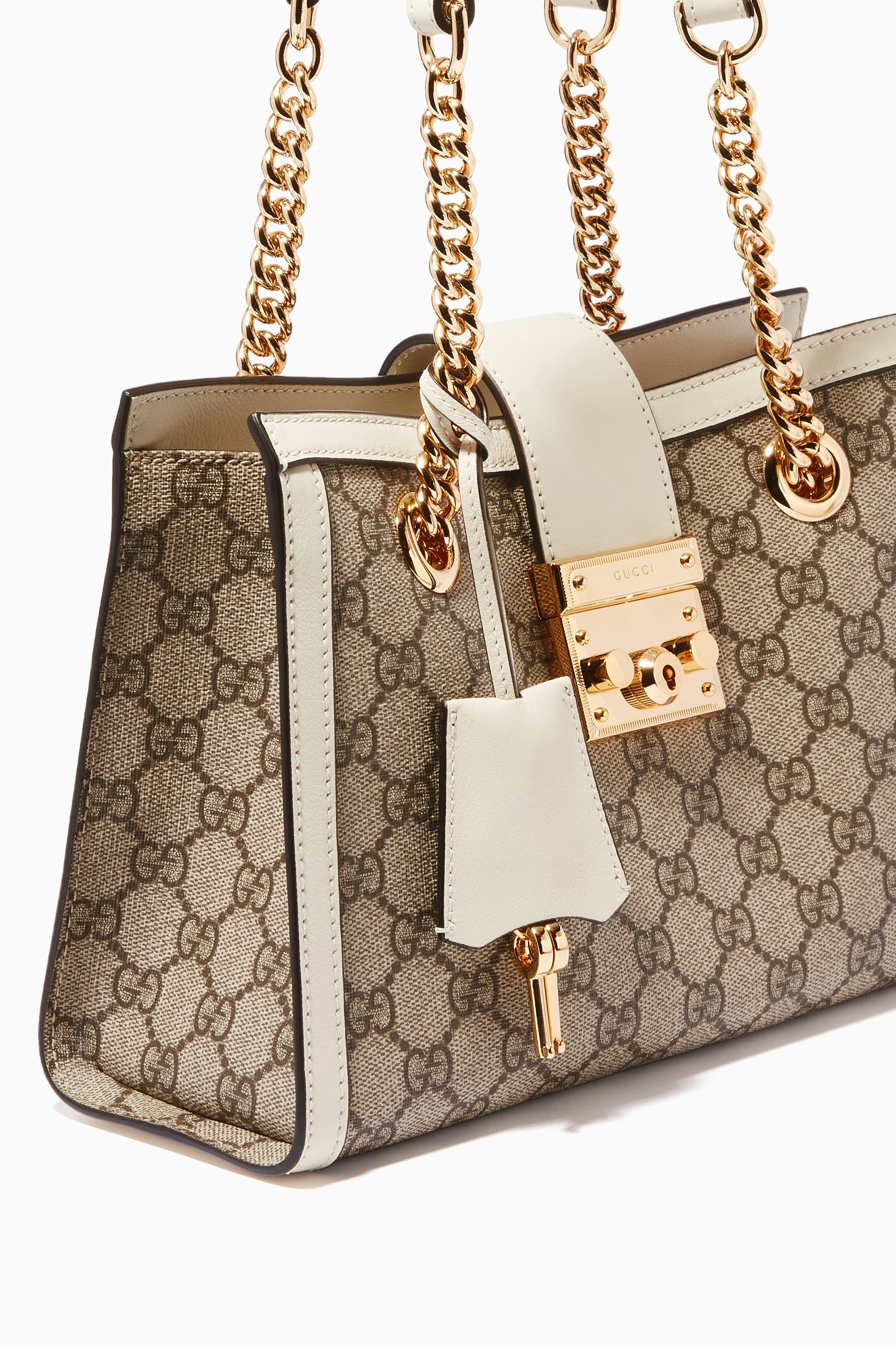 Gucci small padlock bag shop