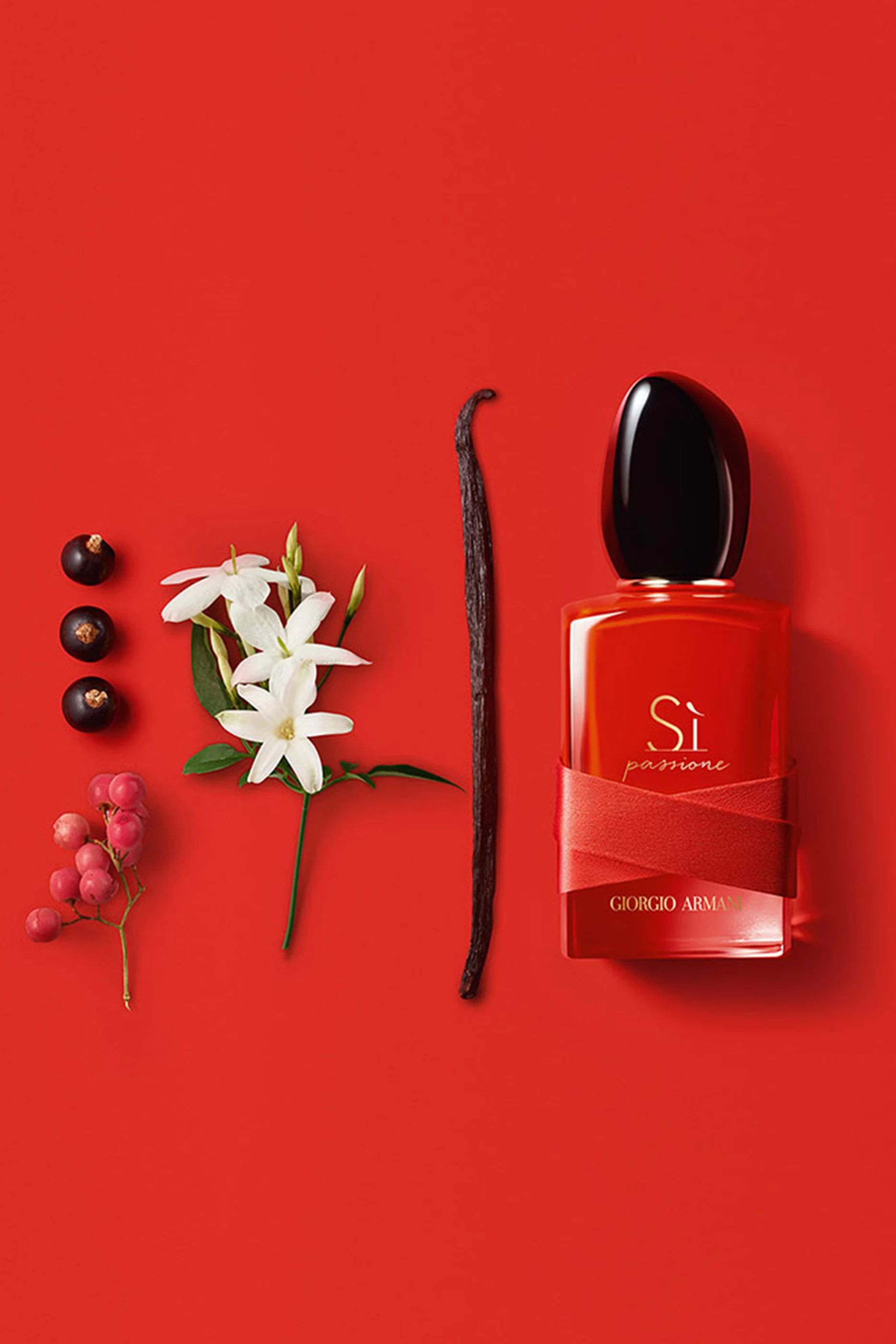 Buy Armani Beauty Colourless Si Passione Red Maestro Eau de Parfum 100ml For Women Online Ounass UAE