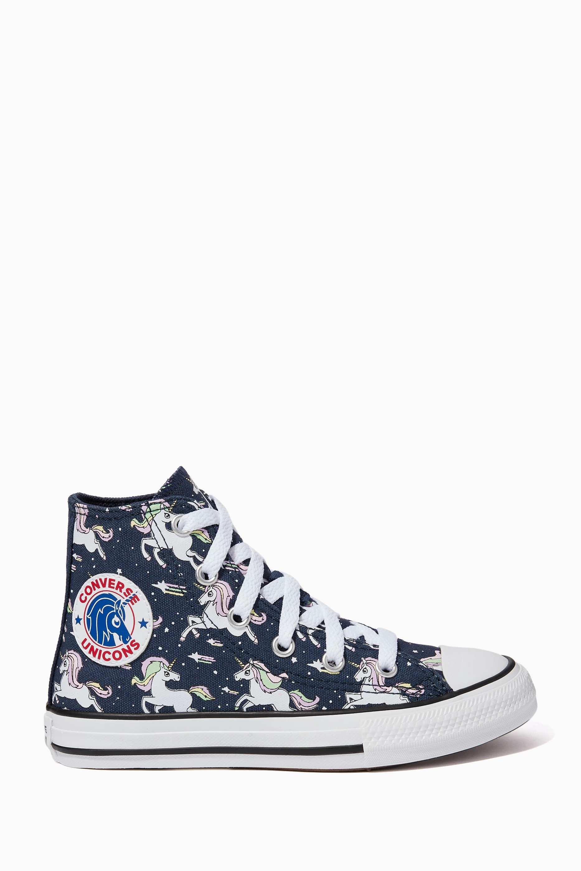 Buy Converse Blue Chuck Taylor All Star Unicorn Sneakers For Girls Online Ounass UAE