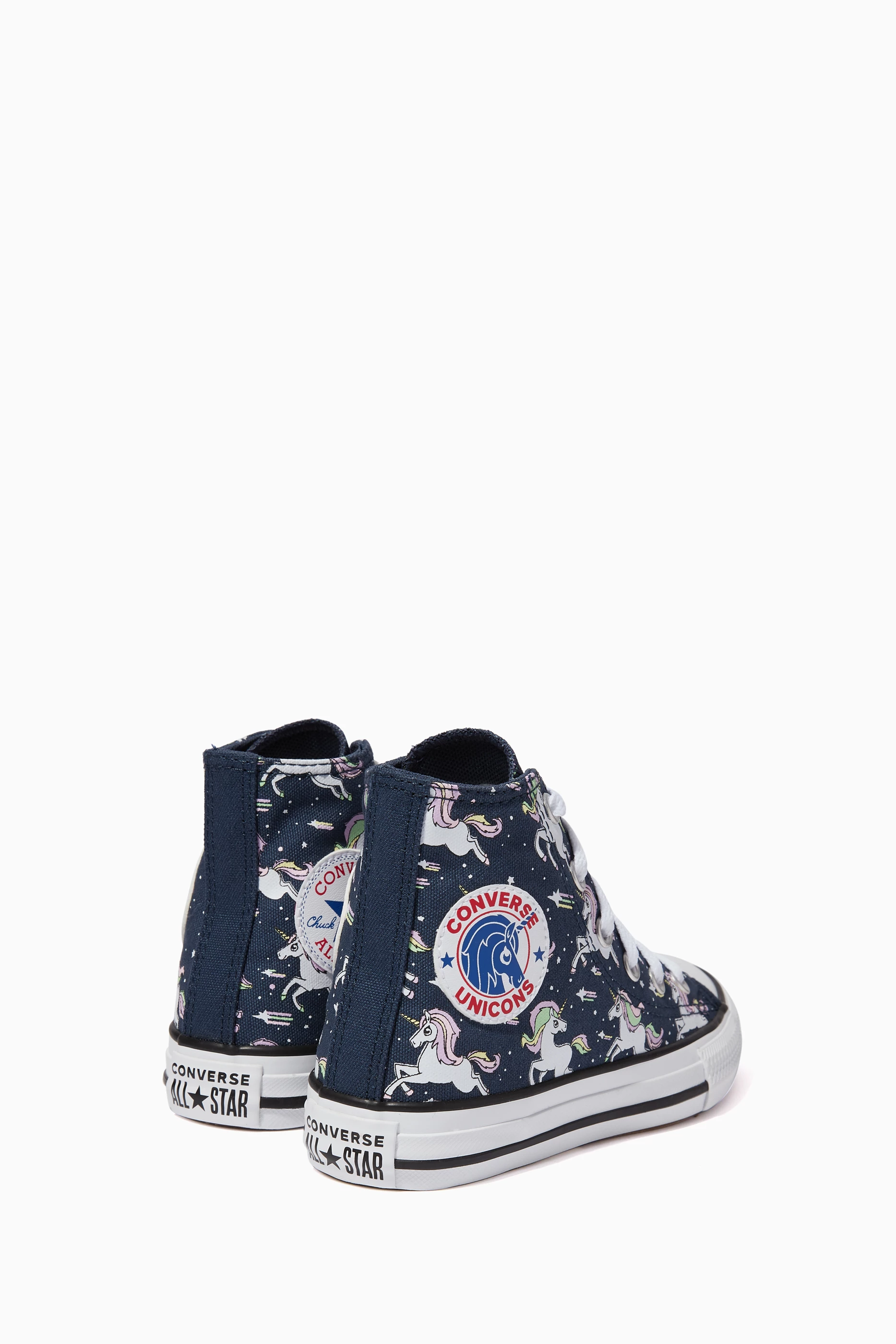 Buy Converse Blue Chuck Taylor All Star Unicorn Sneakers For Girls Online Ounass UAE