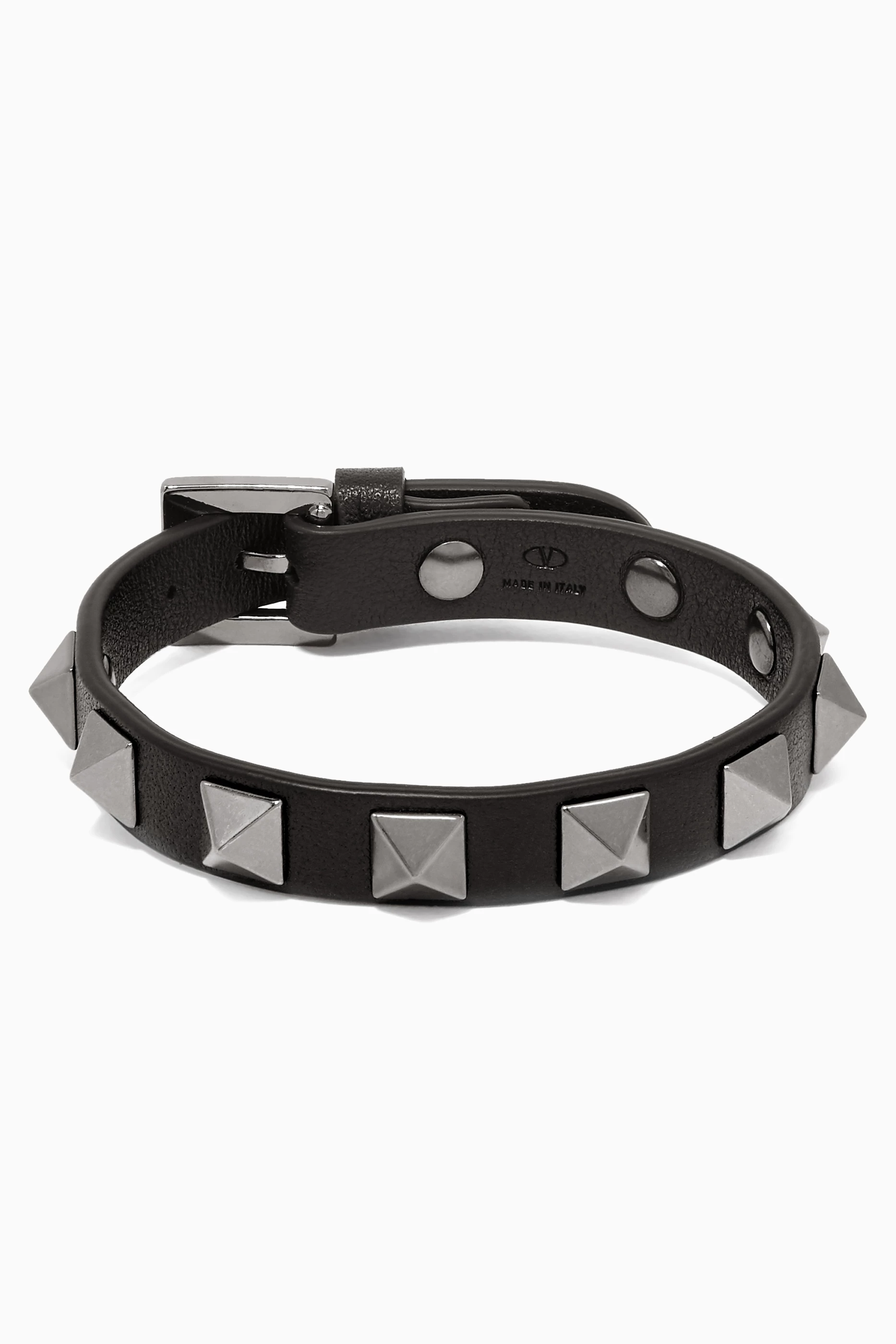 Valentino black bracelet outlet