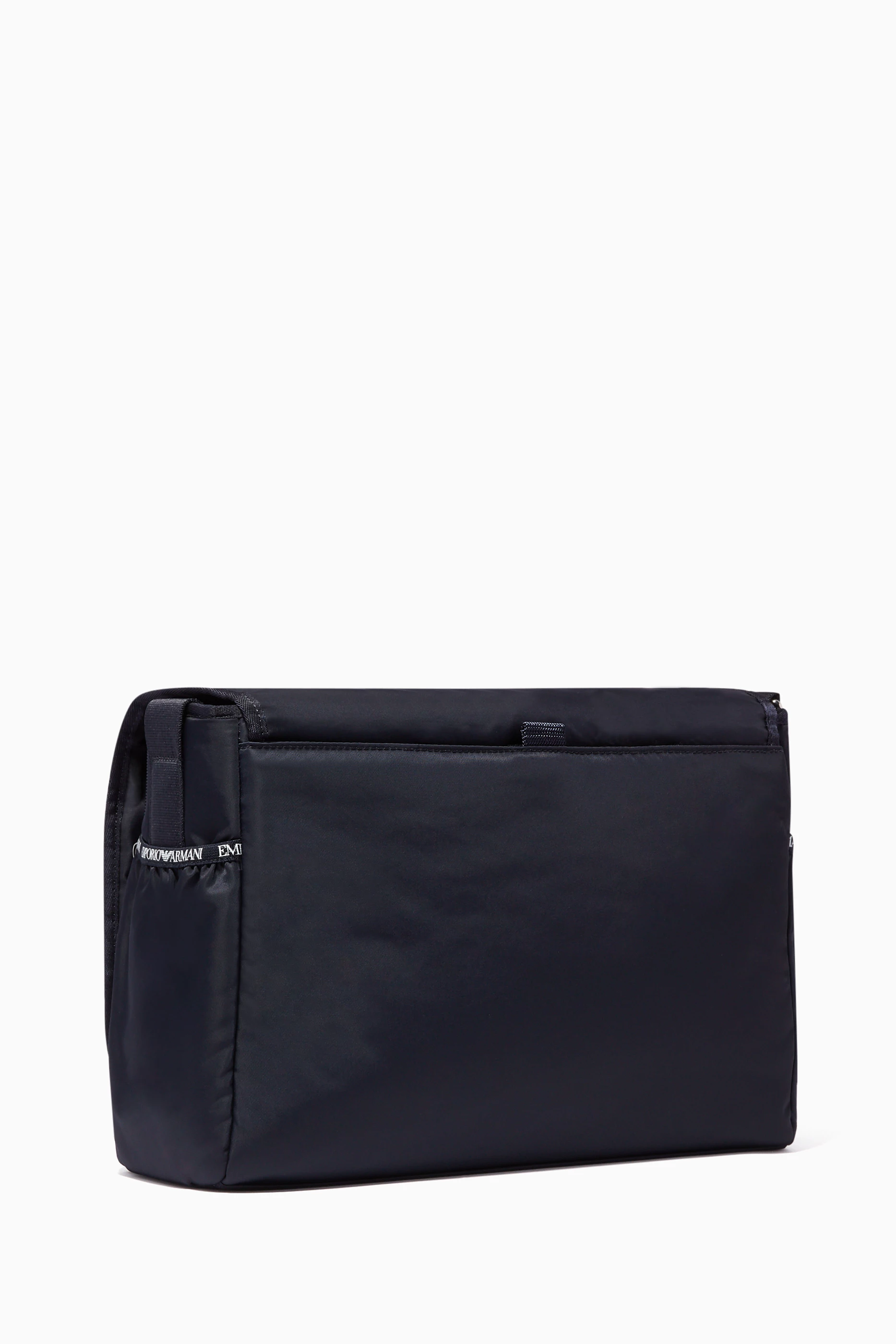 Emporio armani diaper bag outlet