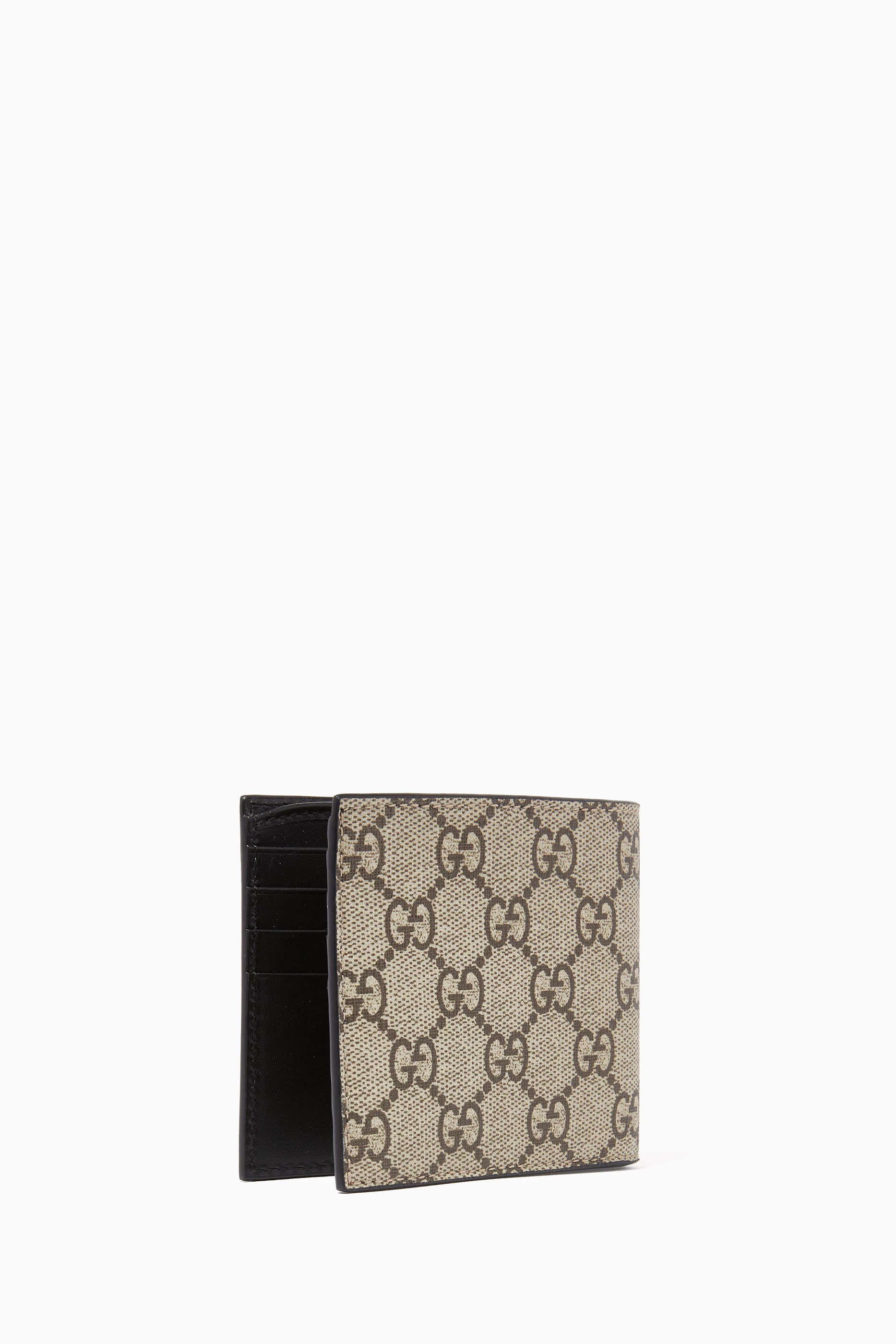 Gucci wallet with tiger top
