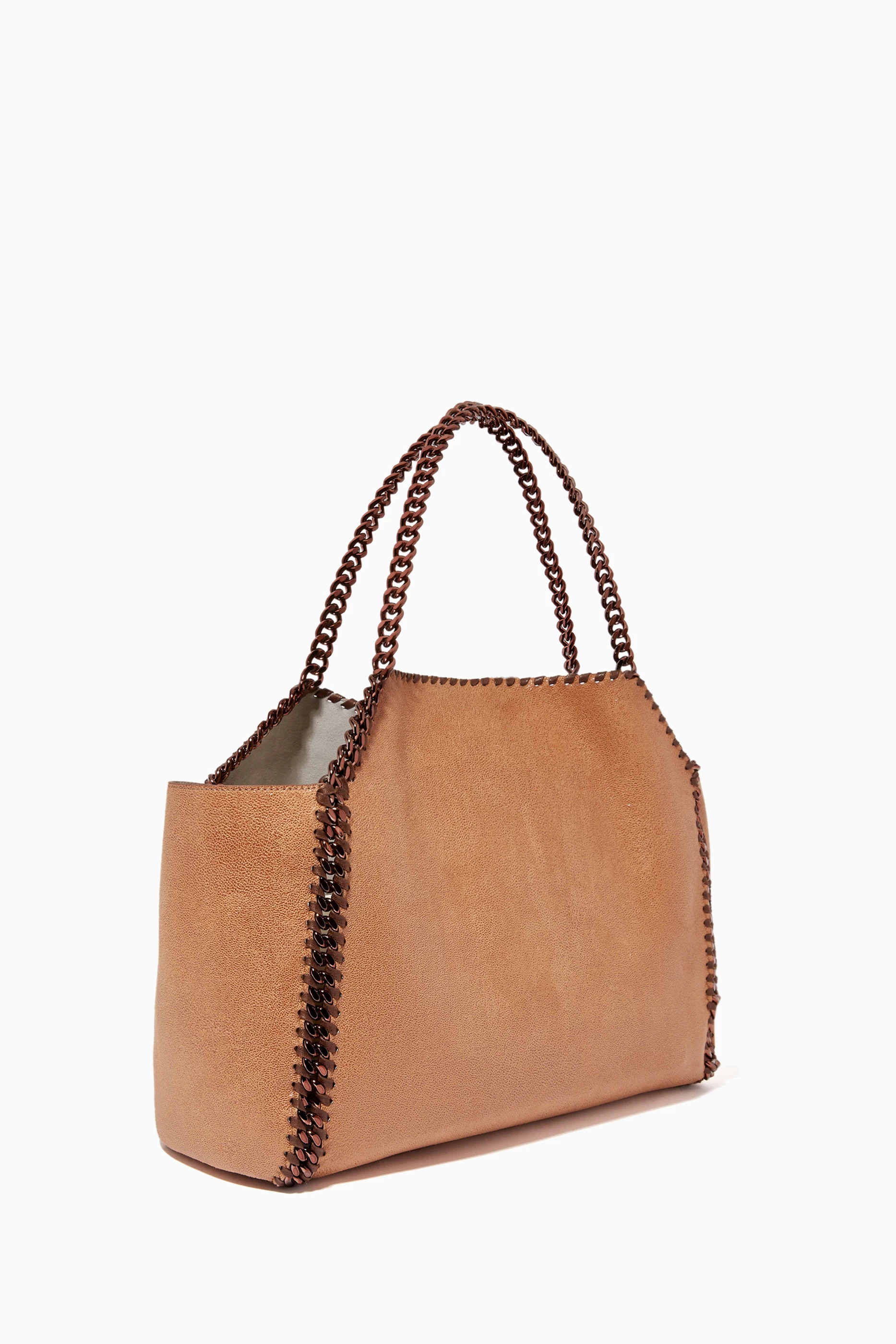 Buy Stella McCartney Brown Small Falabella Reversible Tote Bag For Women Online Ounass UAE