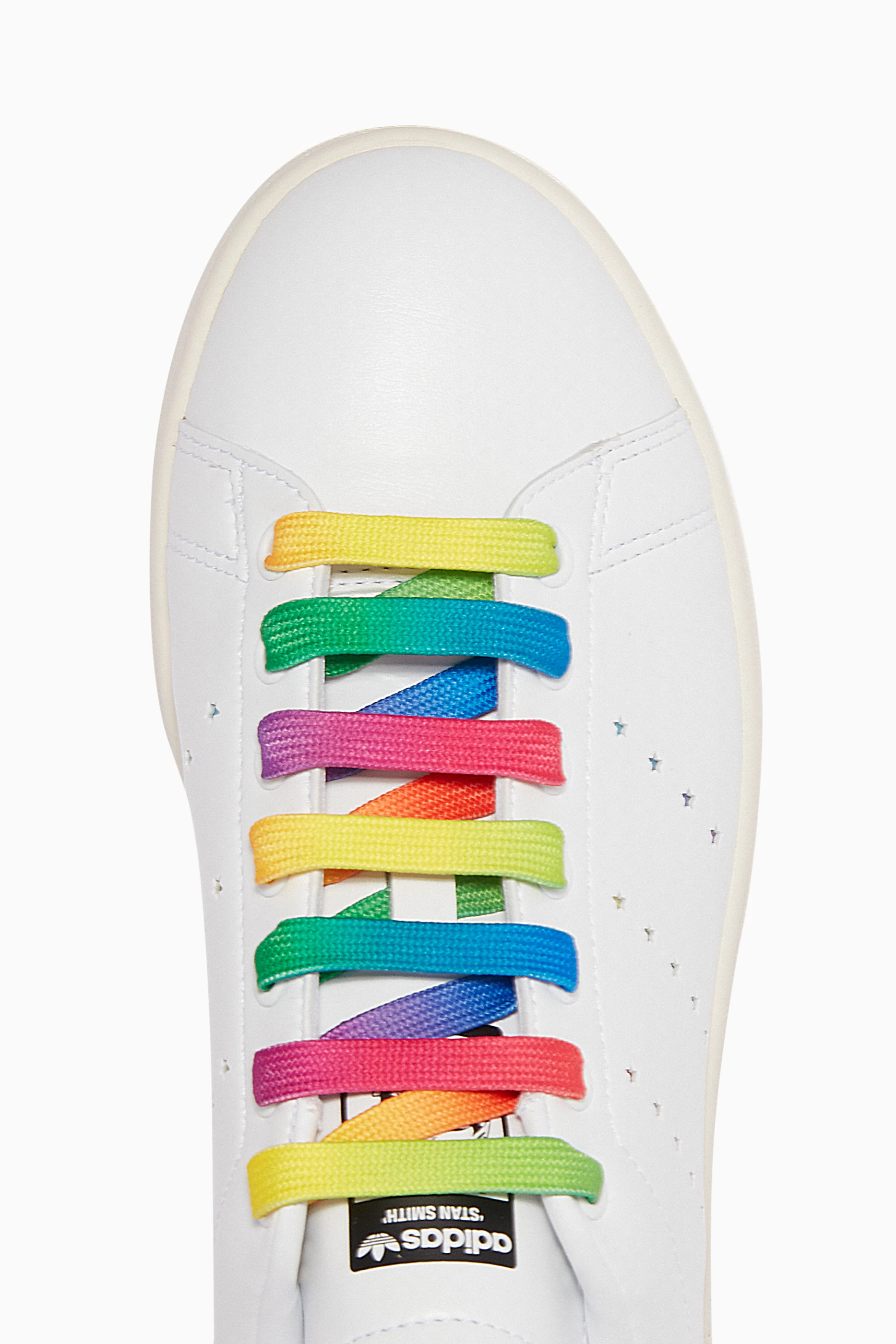 Buy Stella McCartney White x Adidas Stan Smith Sneakers For Women Online Ounass UAE