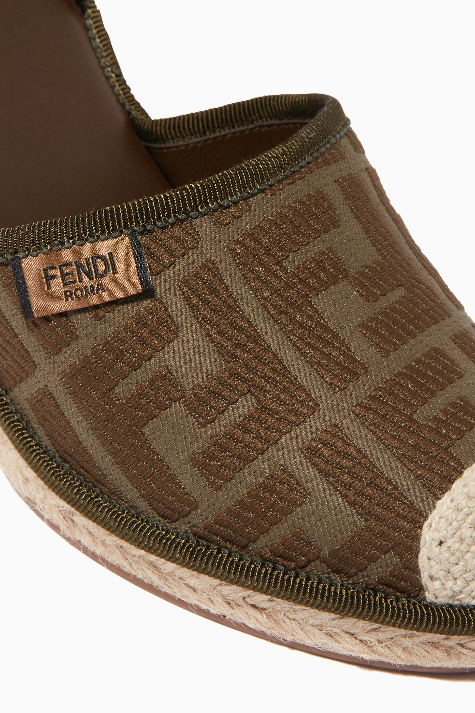 Espadrilles fendi top