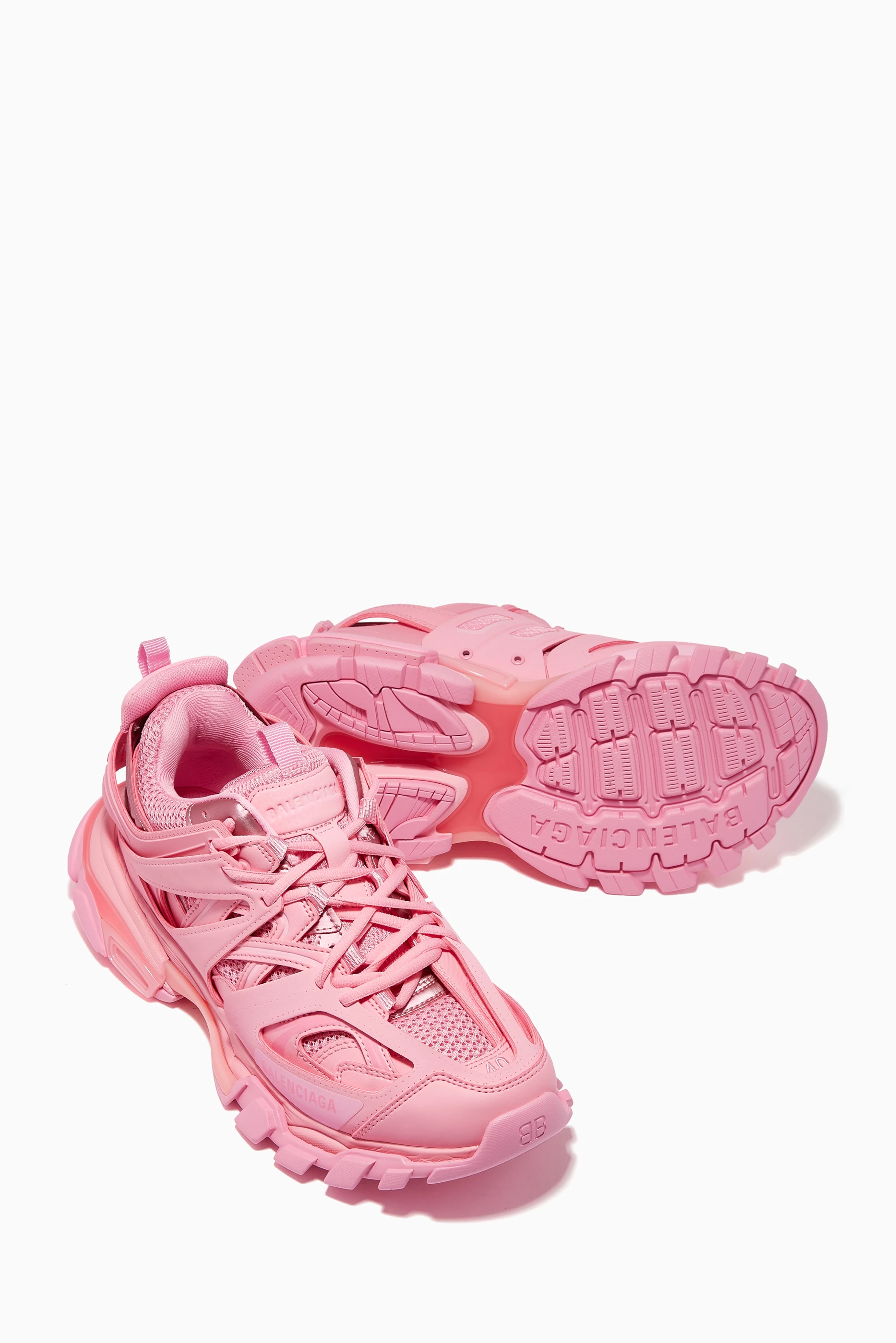 All pink balenciaga hot sale