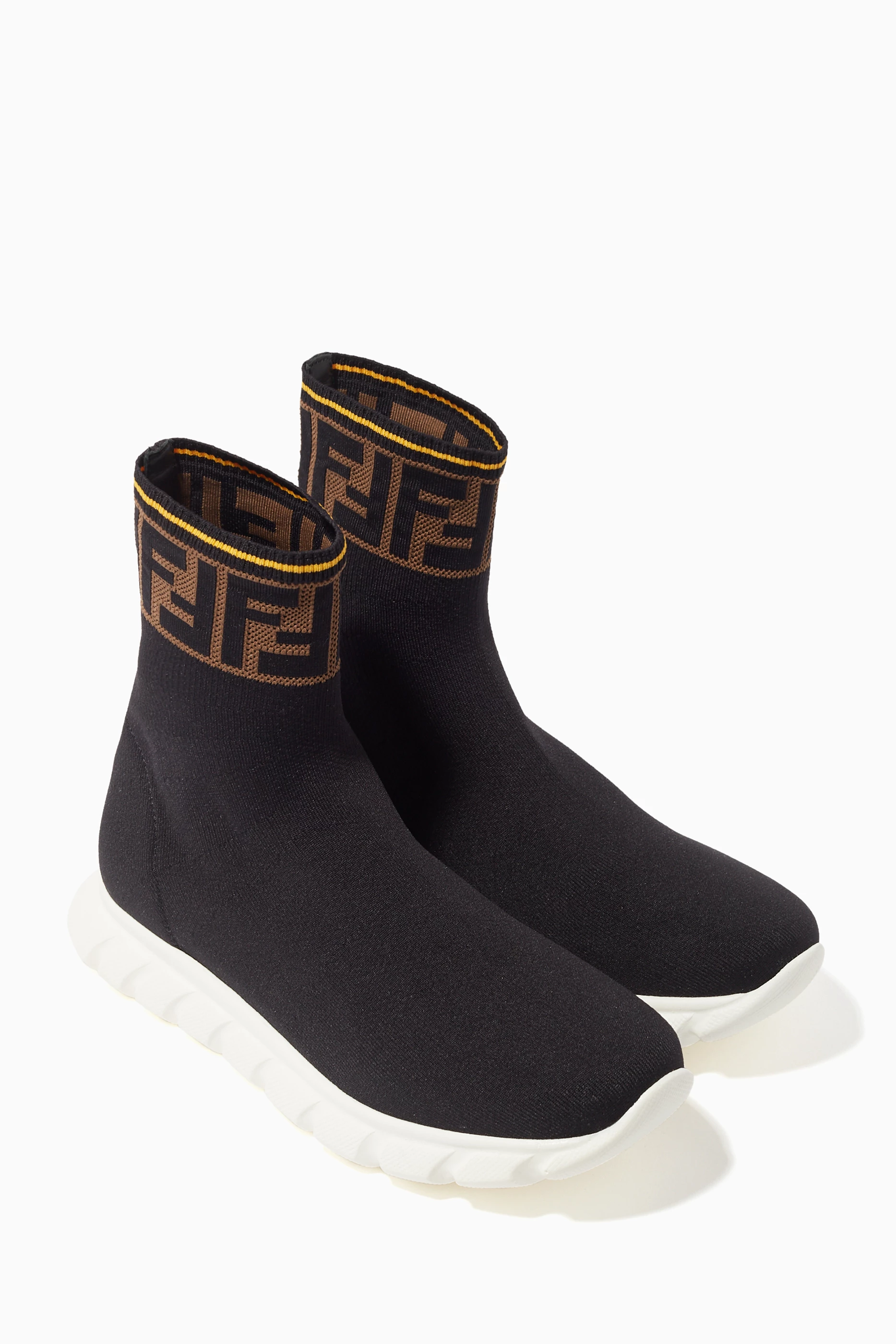 Fendi shoes logo new arrivals