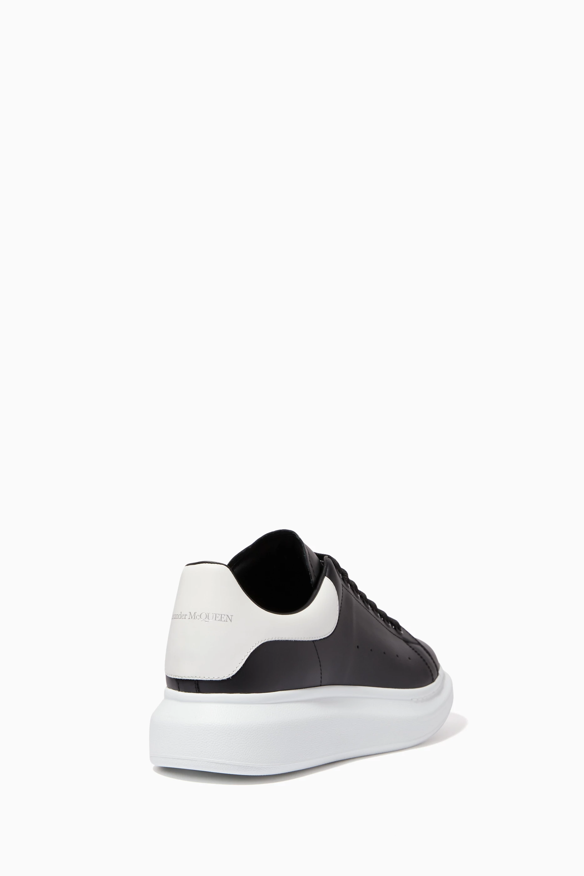 Alexander mcqueen black and white mens discount