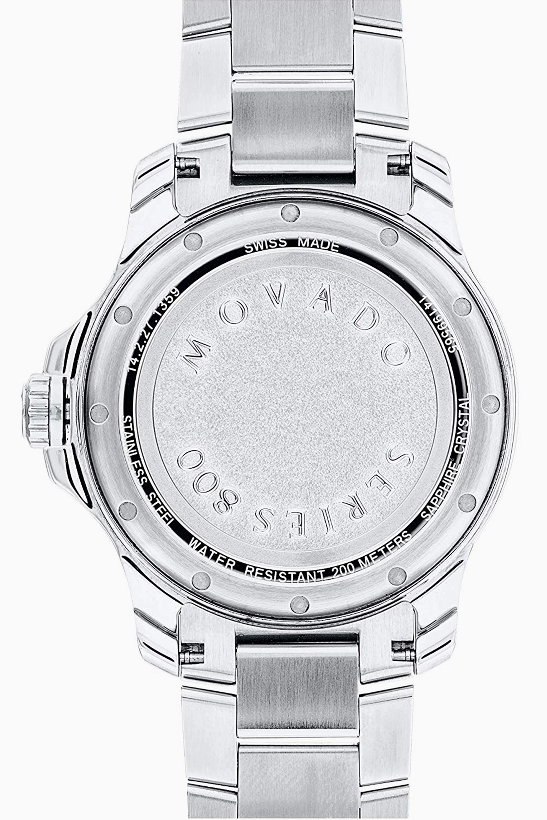 Movado 800 Series Buy Movado Silver Series 800 Watch For Men