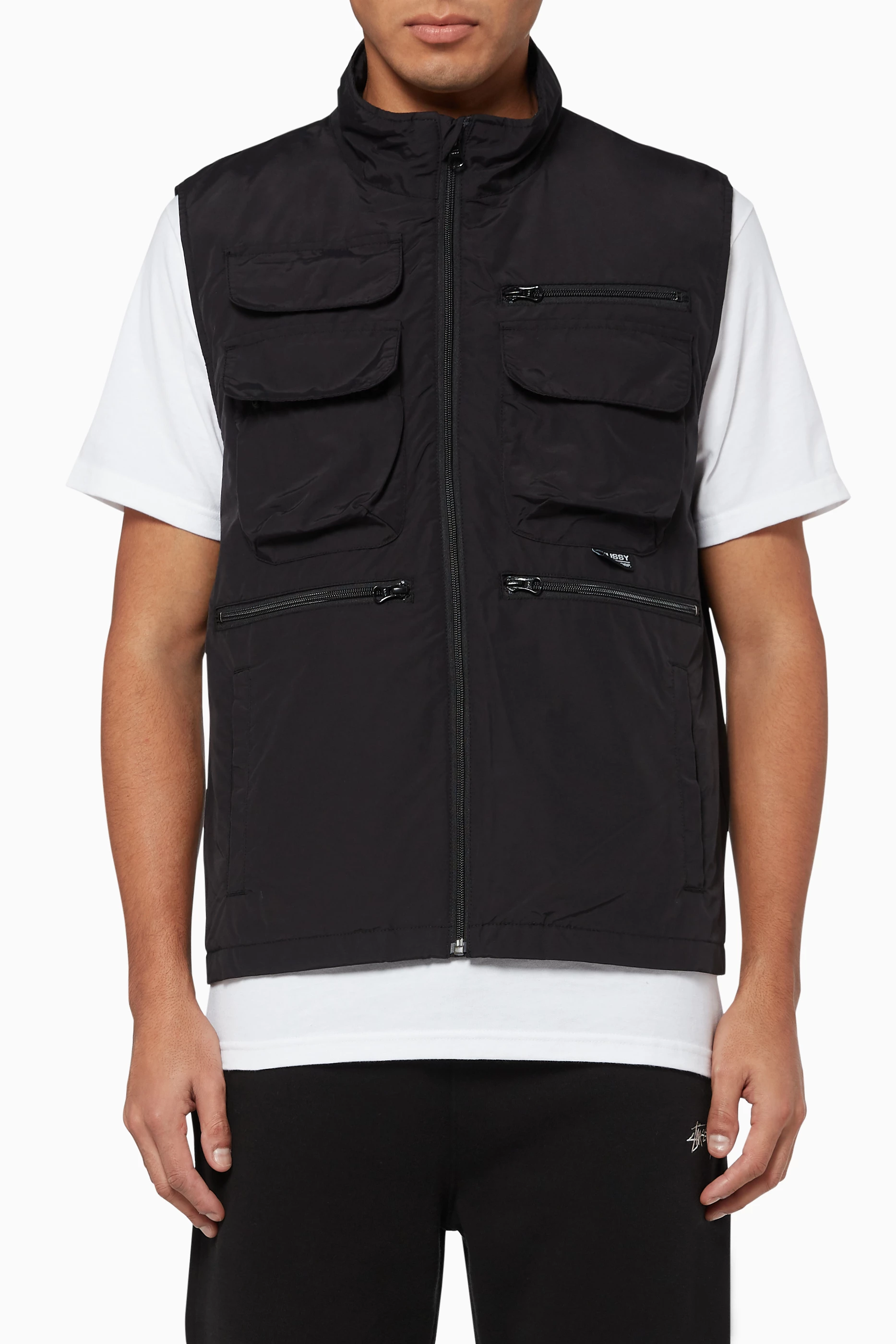 Multi pocket utility vest new arrivals