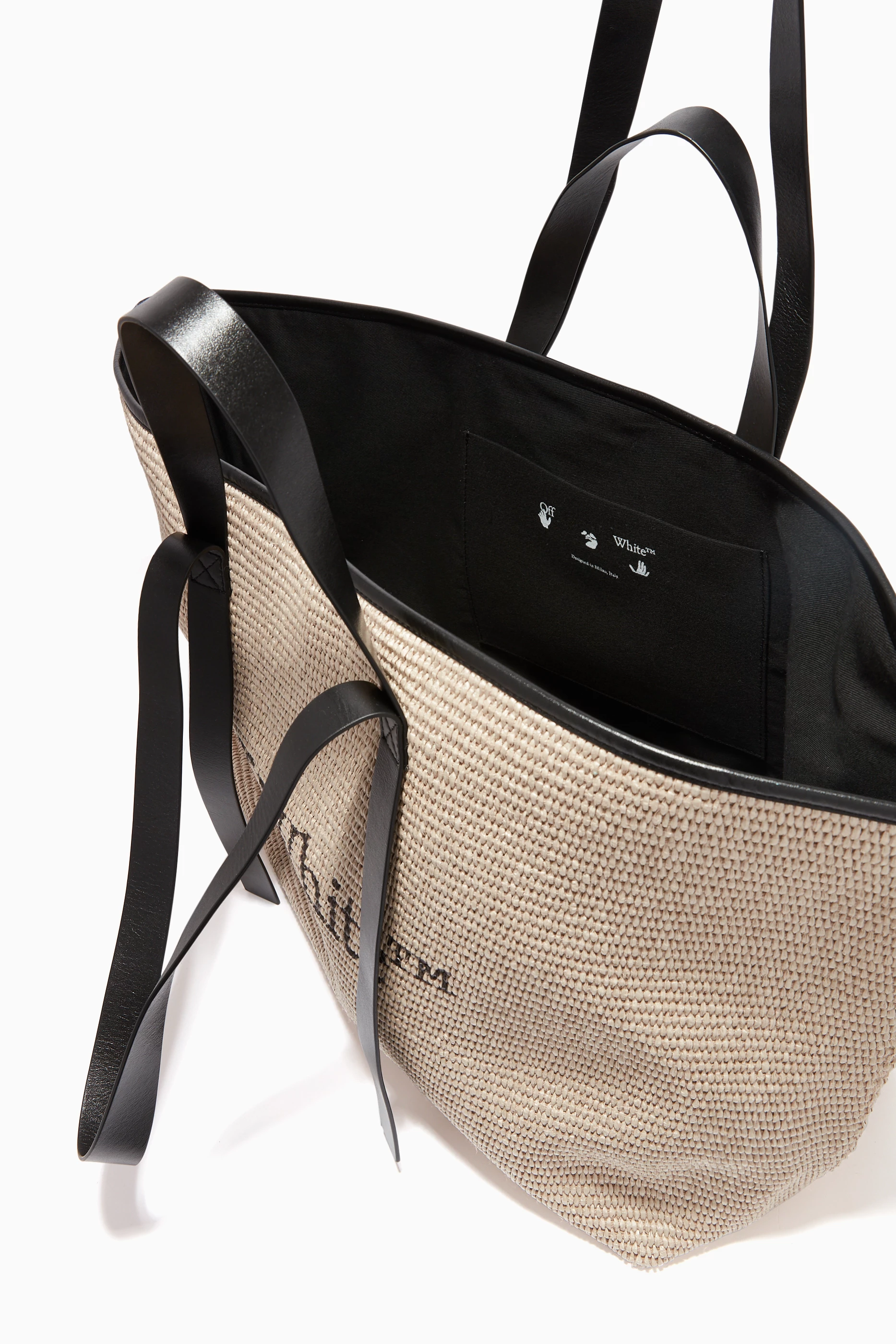 Off white new commercial tote hot sale