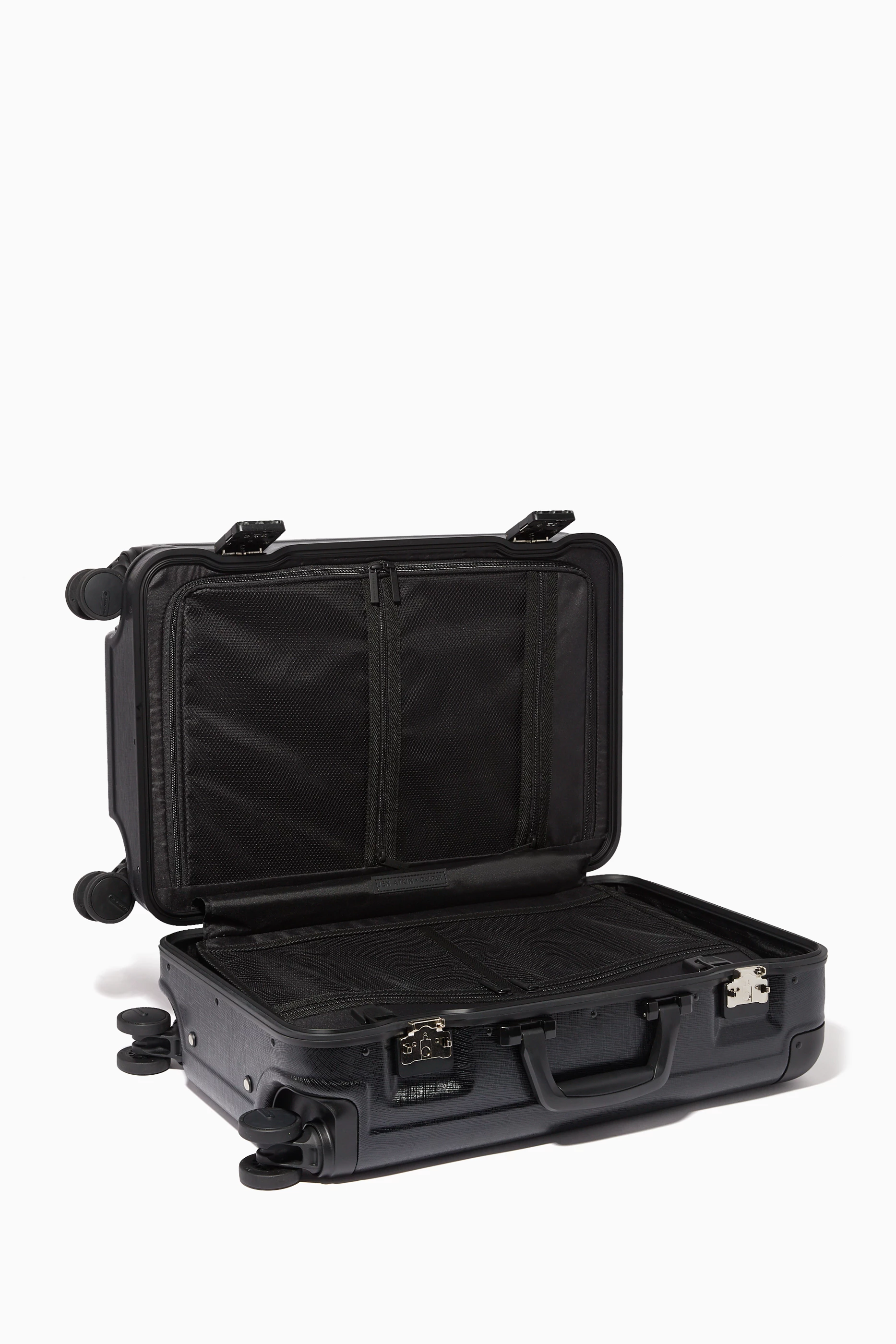 Buy Calpak Black x Jen Atkin Carry On Luggage For Women Online Ounass UAE