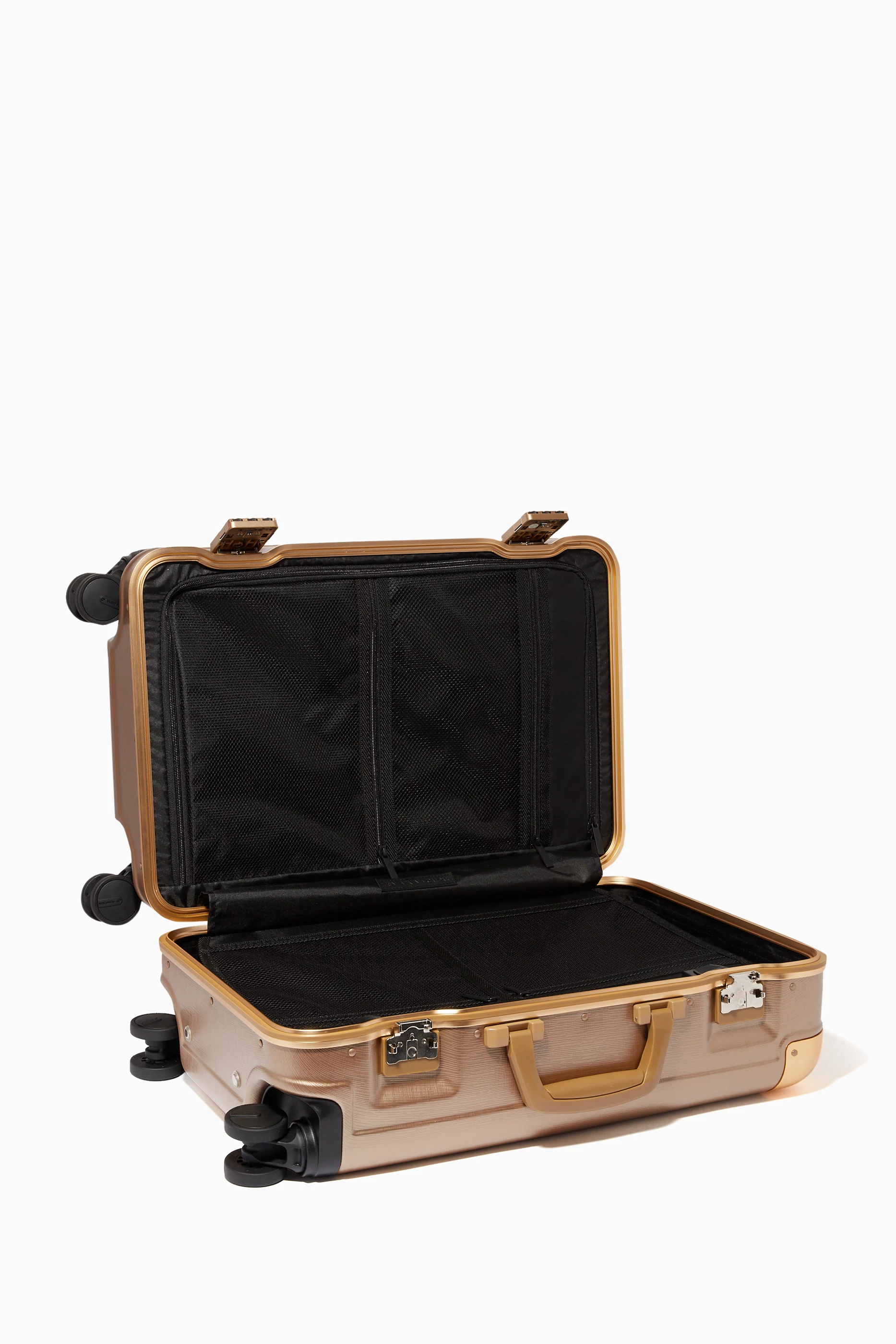Buy Calpak Gold x Jen Atkin Carry On Luggage For Women Online Ounass UAE