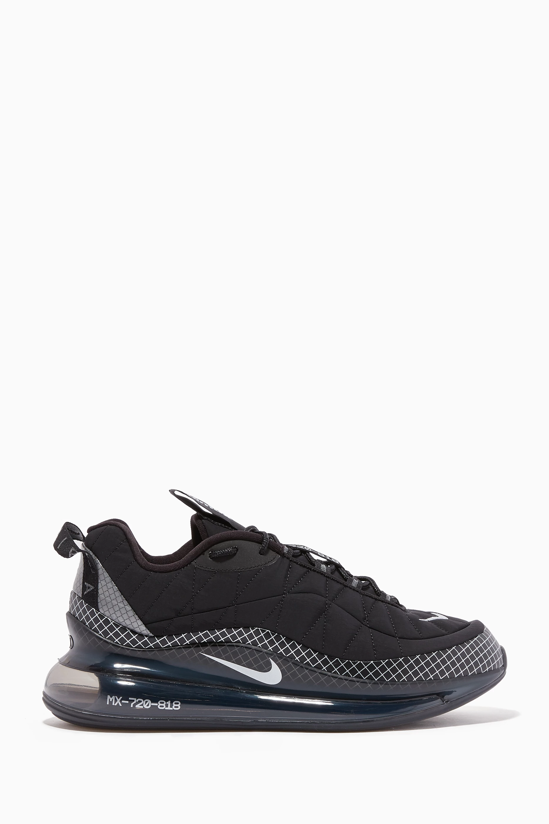 Buy Nike Black Air MX 720 818 Sneakers For Men Online Ounass UAE