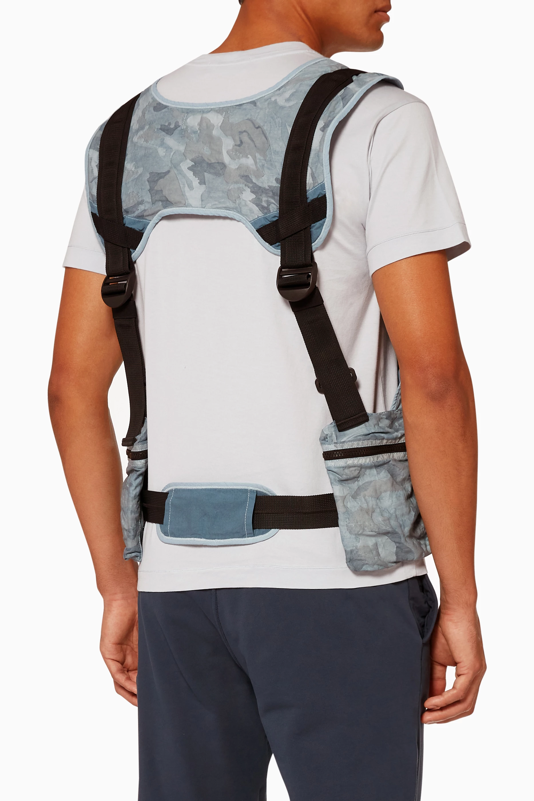 Stone island vest bag top