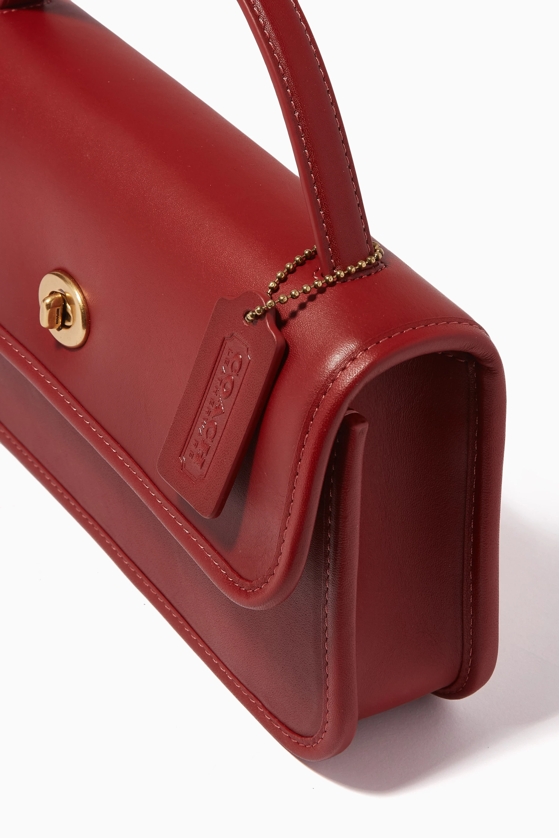 Coach turnlock bag new arrivals